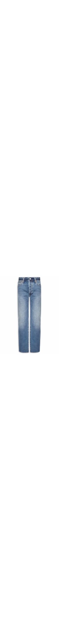 Calça Masculina Jeans 501® Original Fit Reta - Azul