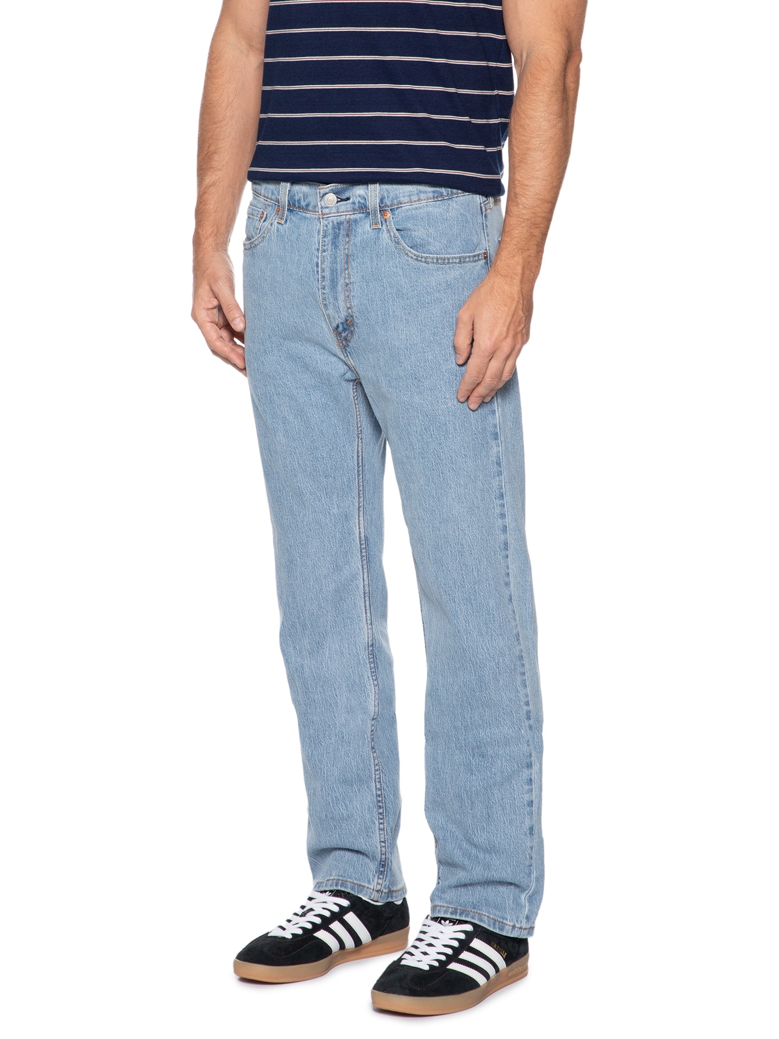 Calça Masculina Jeans 505® Regular Fit Azul Levi's