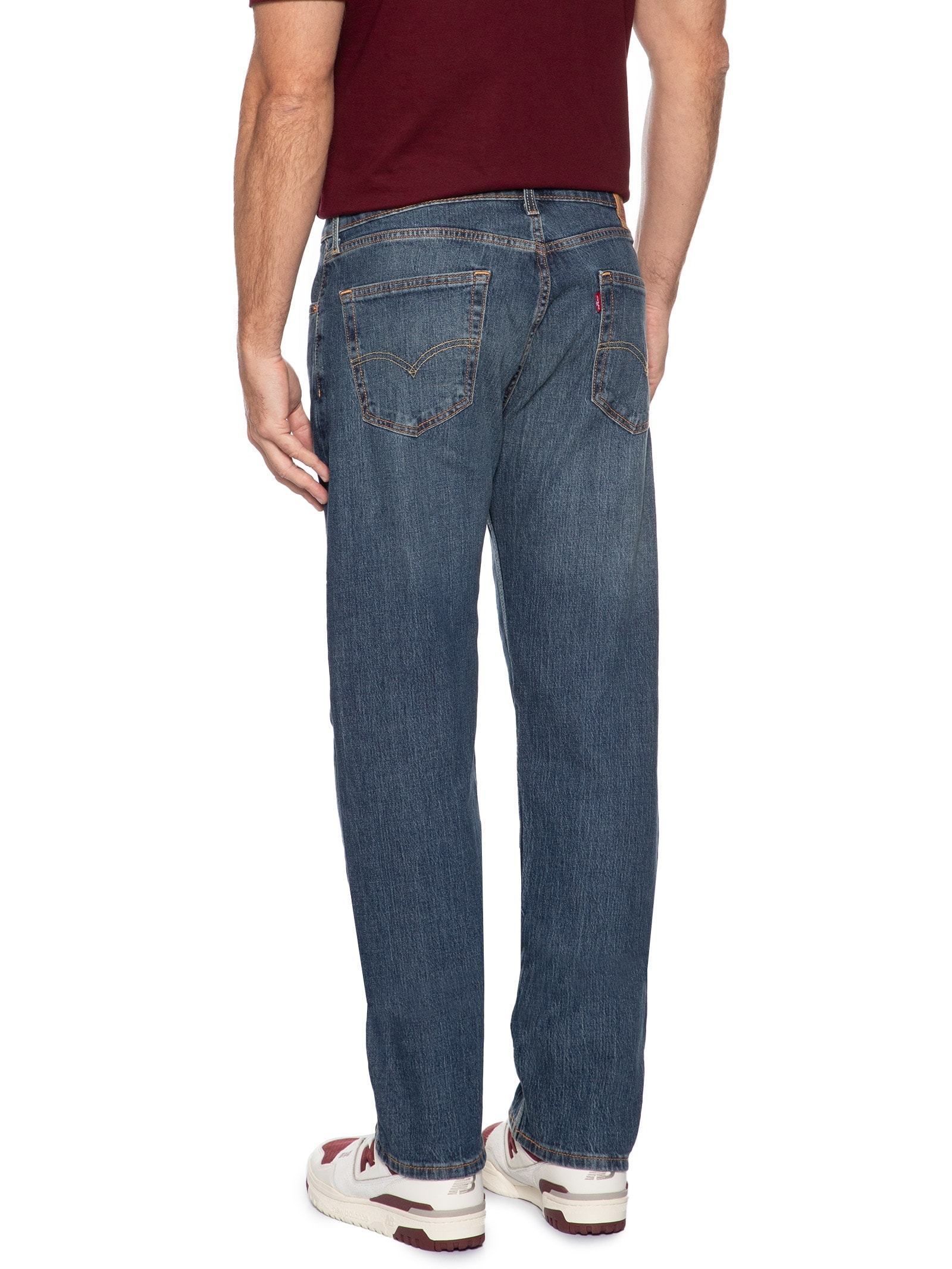 Calça Masculina Jeans 505® Regular Fit Azul Levi's