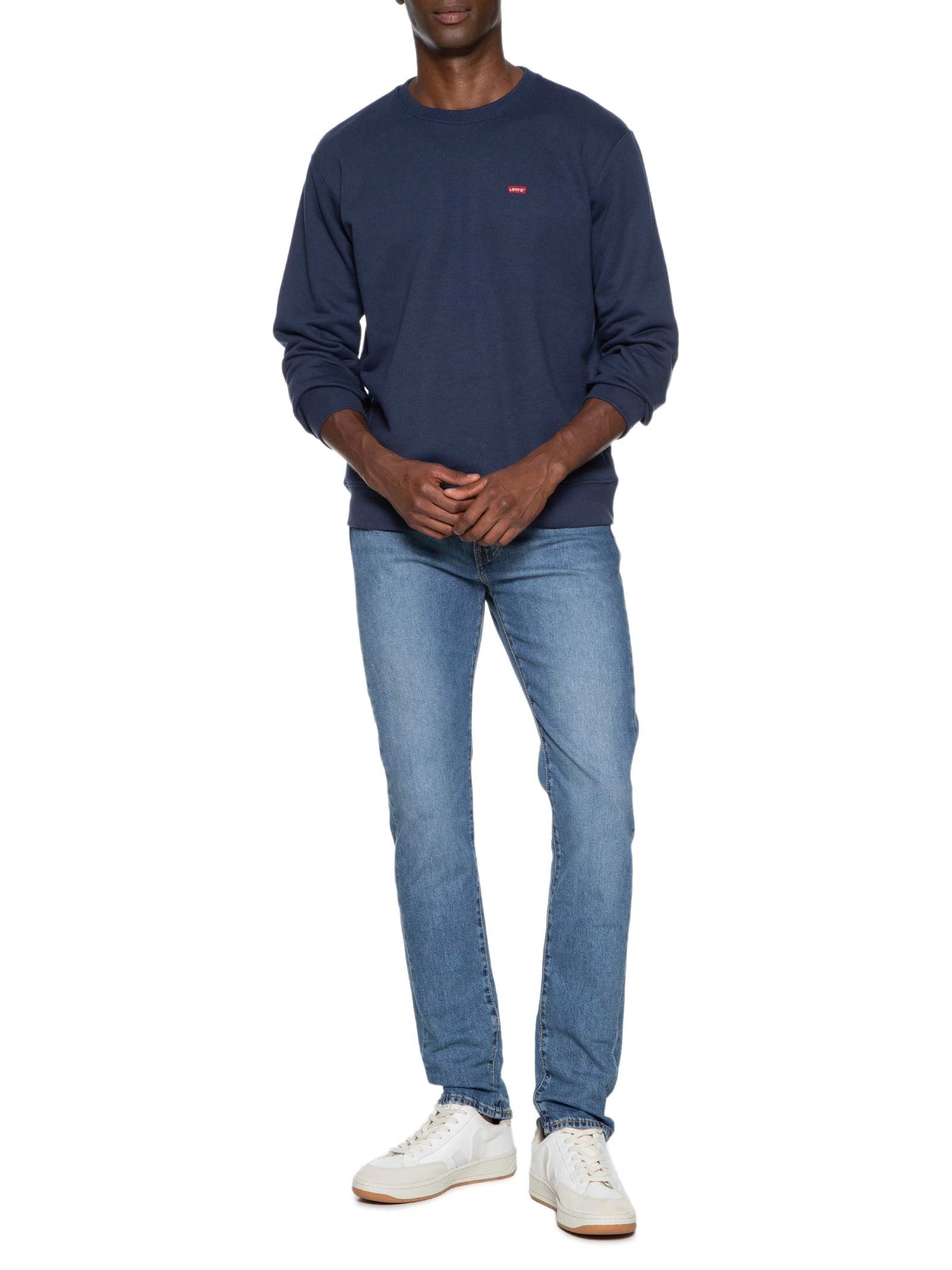 Calça Masculina Jeans 510 Skinny Fit Azul Levi's
