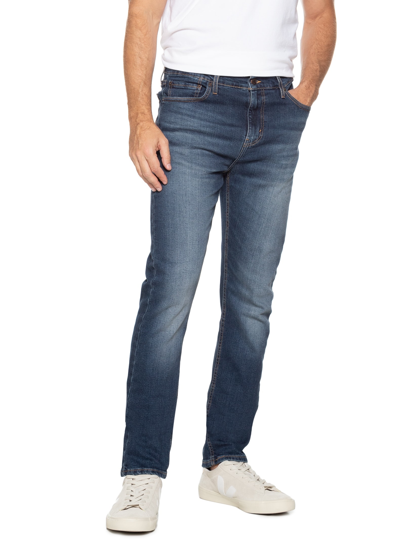 Calça Masculina Jeans 510 Skinny Fit Azul Levi's