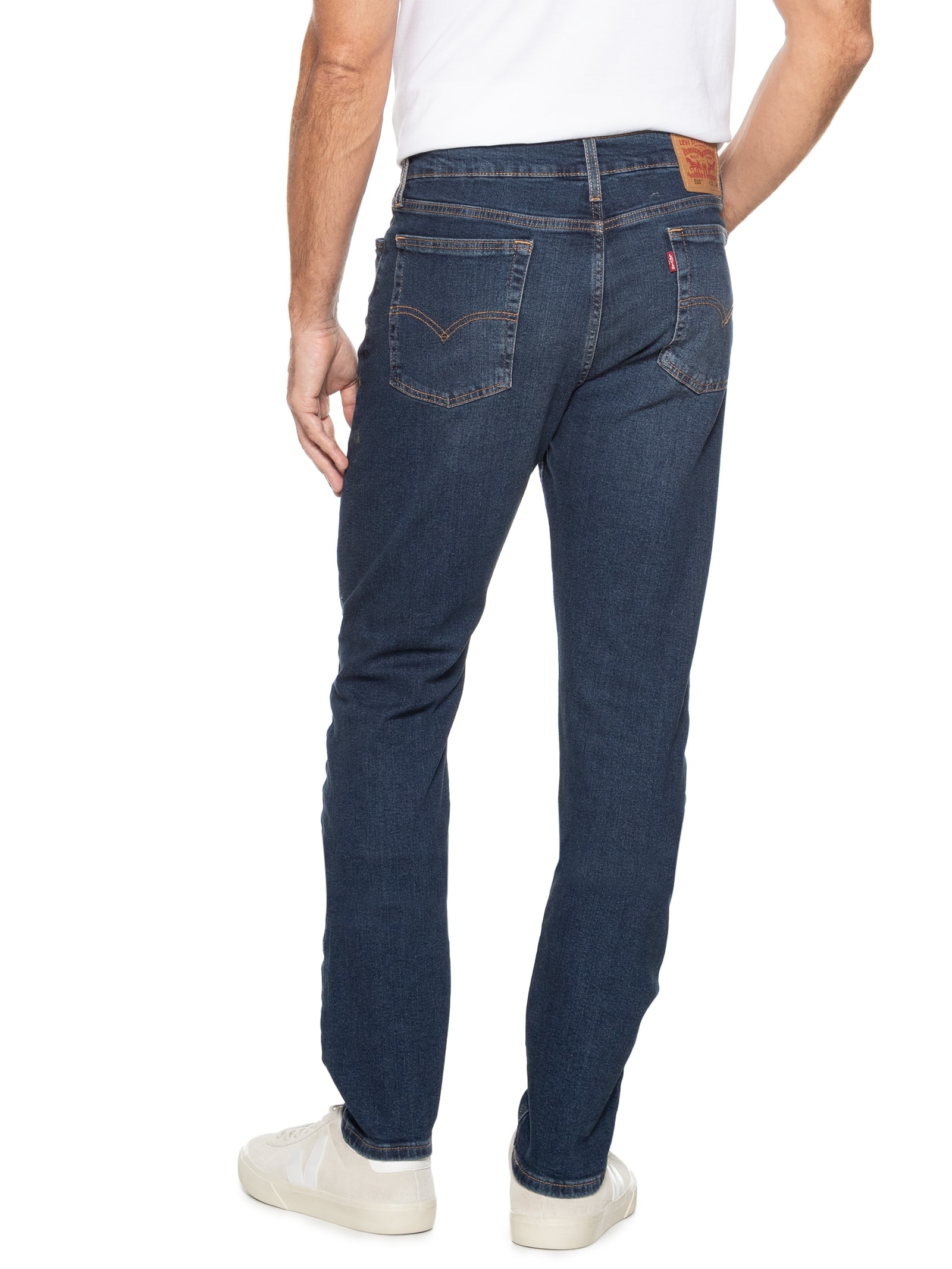 Calça Masculina Jeans 510 Skinny Fit Azul Levi's