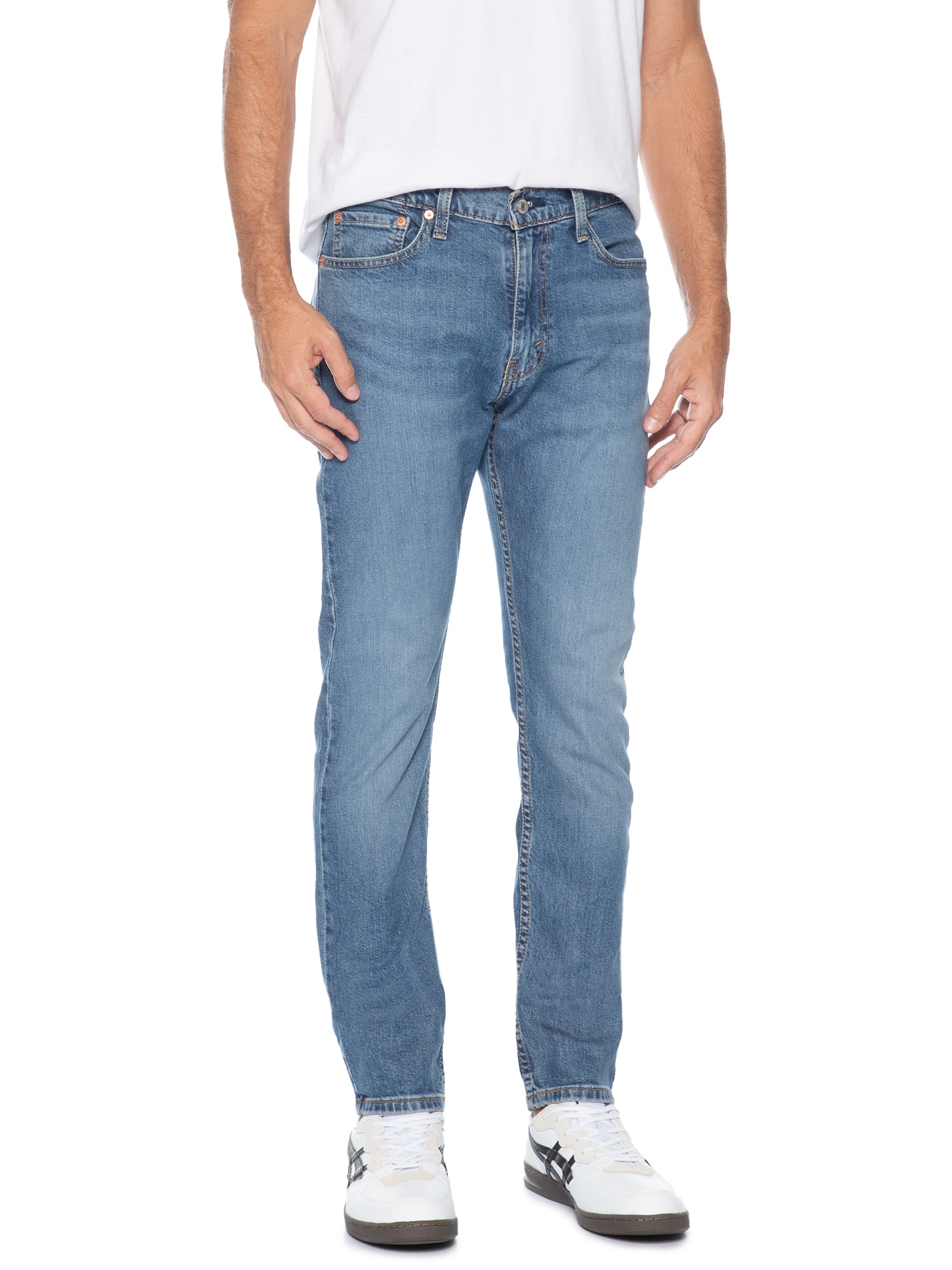 Calça Masculina Jeans 510 Skinny Fit Azul Levi's
