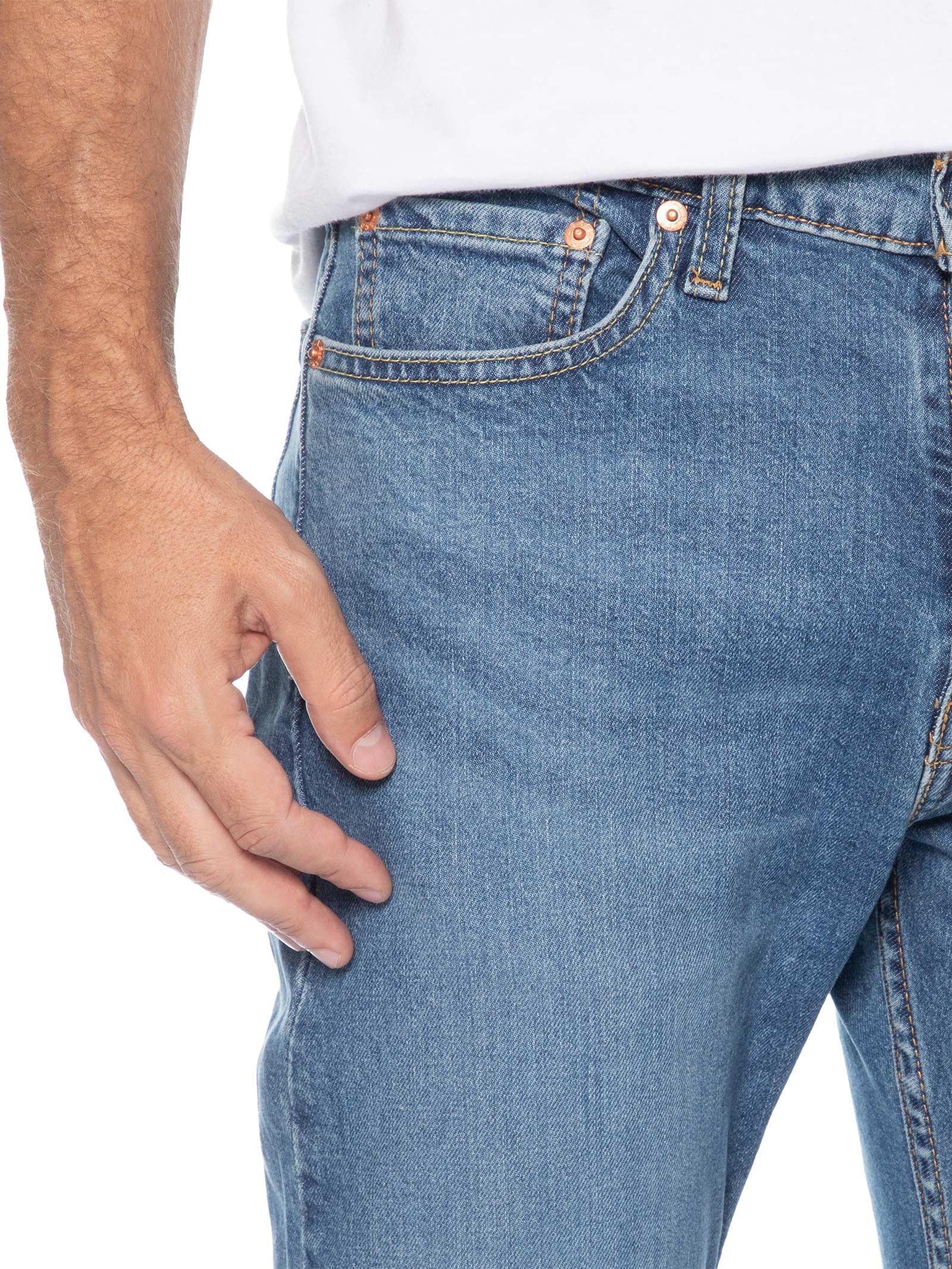 Calça Masculina Jeans 510 Skinny Fit Azul Levi's