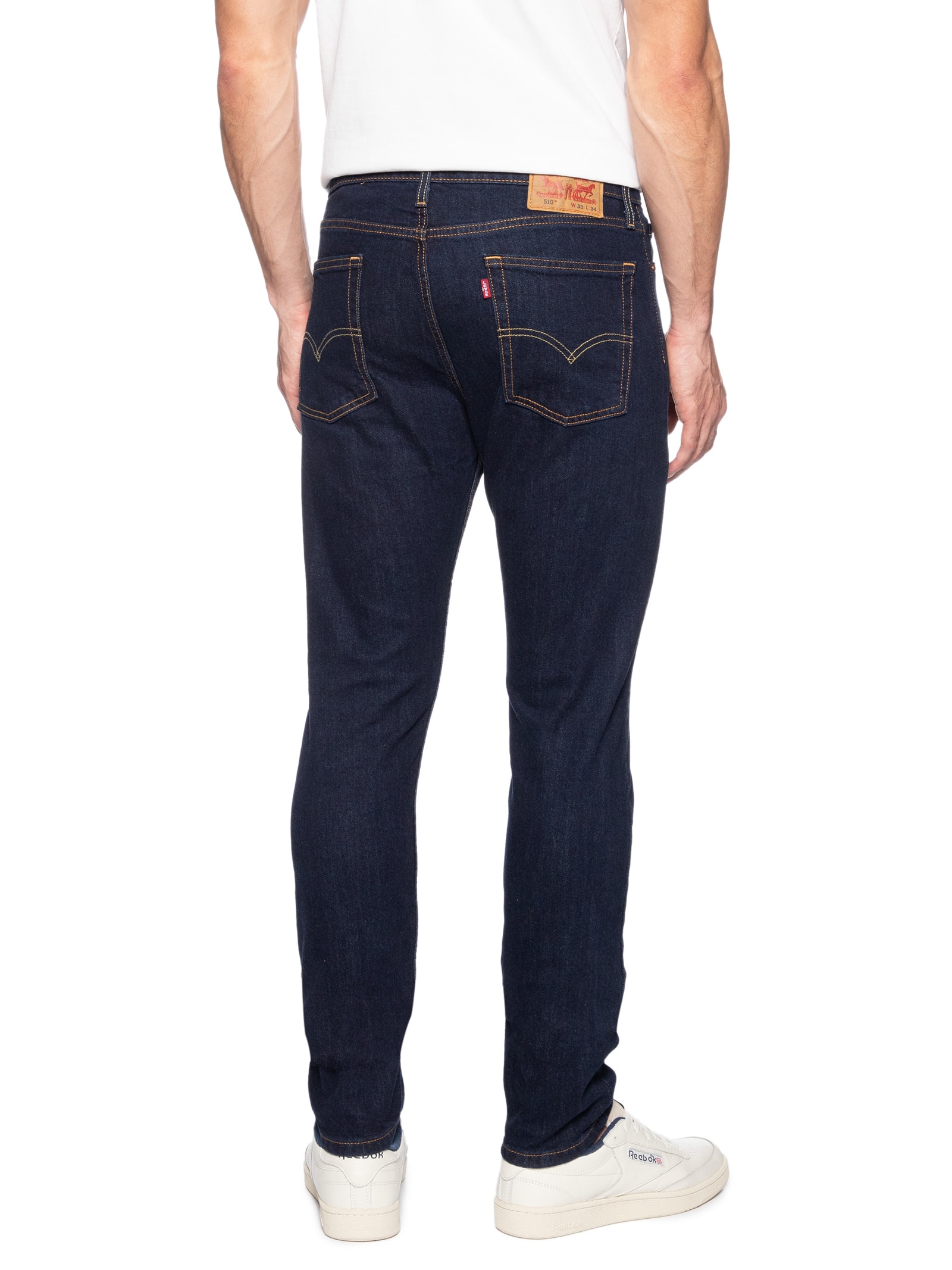 Calça Masculina Jeans 510® Skinny Fit Azul Levi's