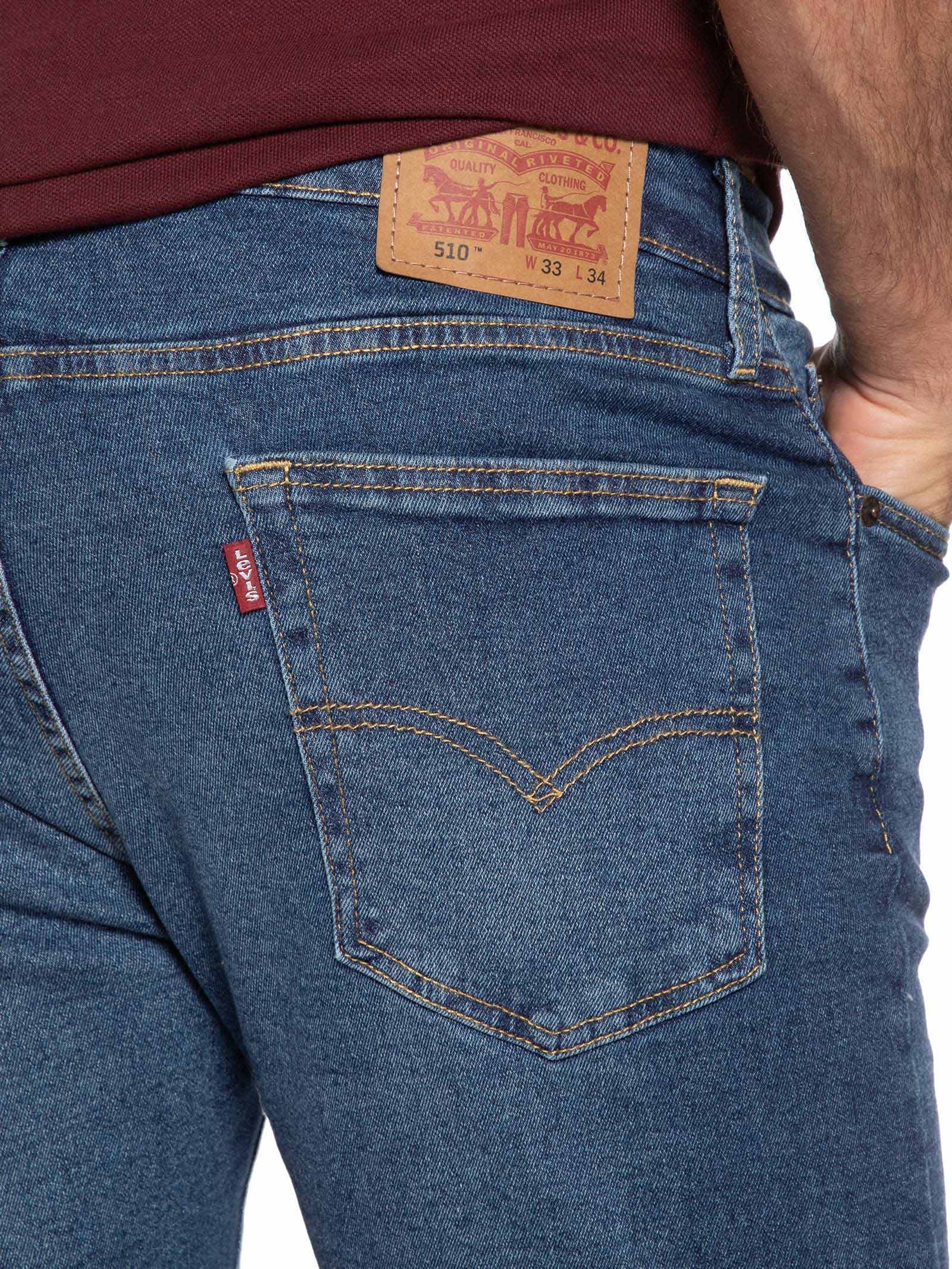 Calça Masculina Jeans 510® Skinny Fit Azul Levi's