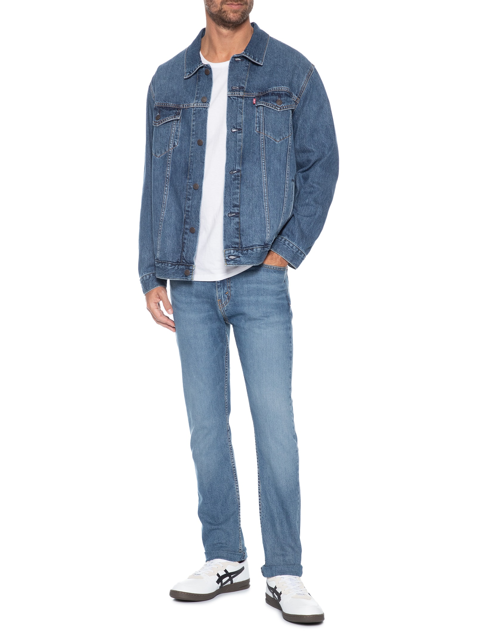 Calça Masculina Jeans 510® Skinny Fit Azul Levi's