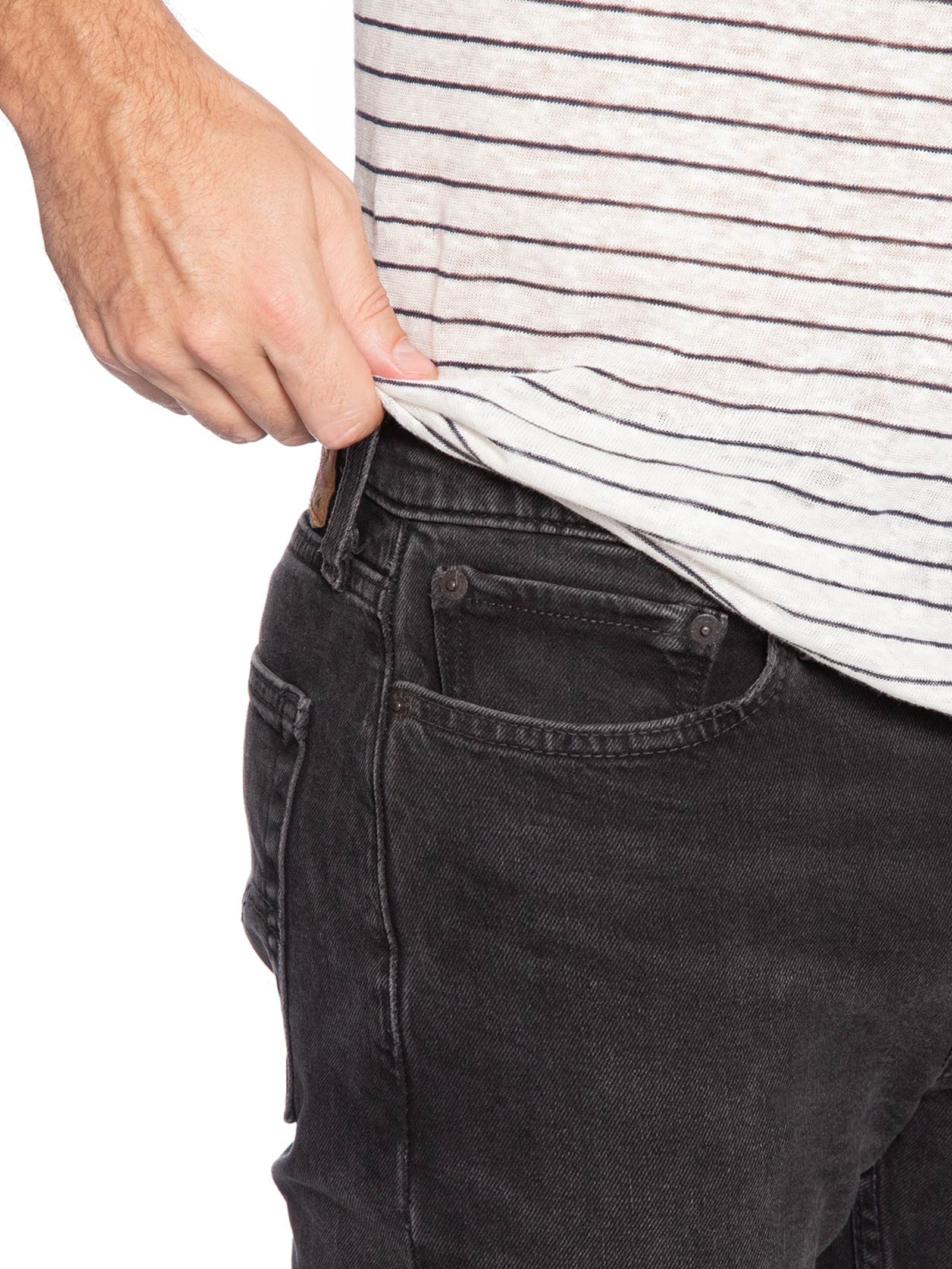 Calça Masculina Jeans 510® Skinny Fit Preto Levi's