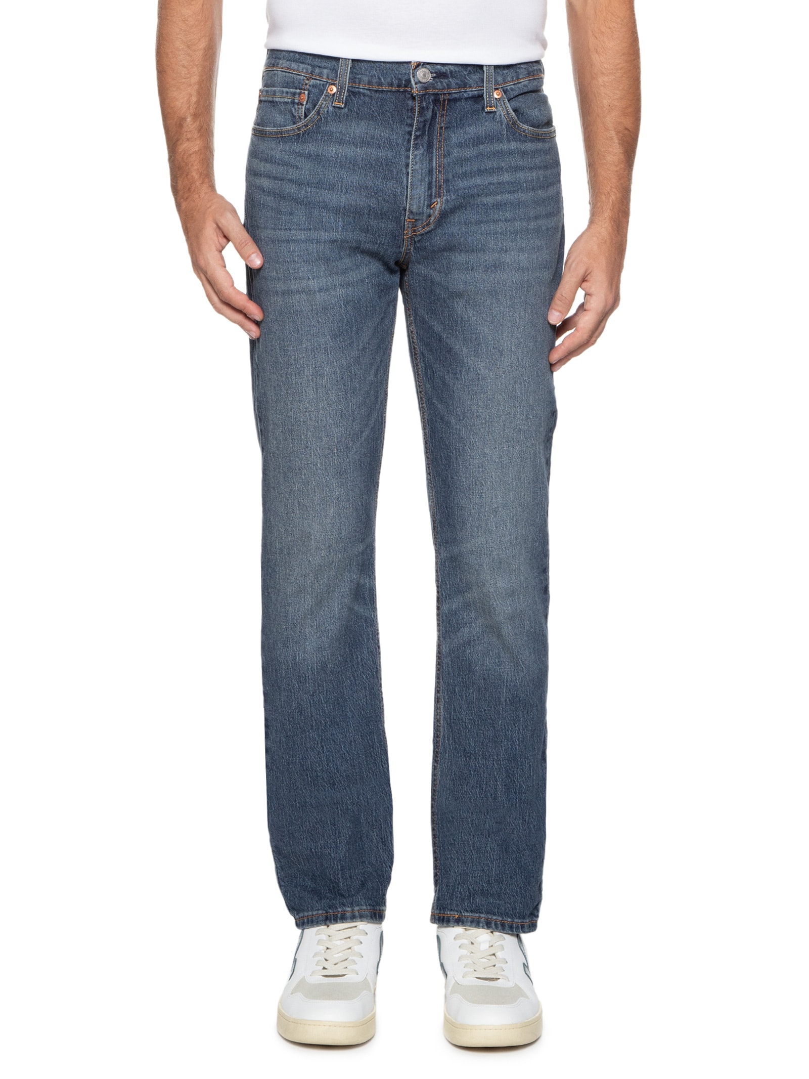 Calça Masculina Jeans 511 Slim Fit Azul Levi's