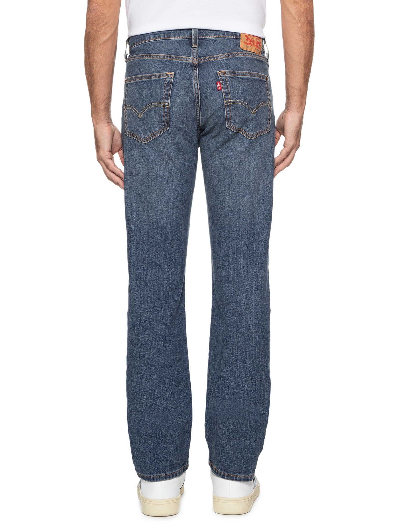 Calça Masculina Jeans 511 Slim Fit Azul Levi's