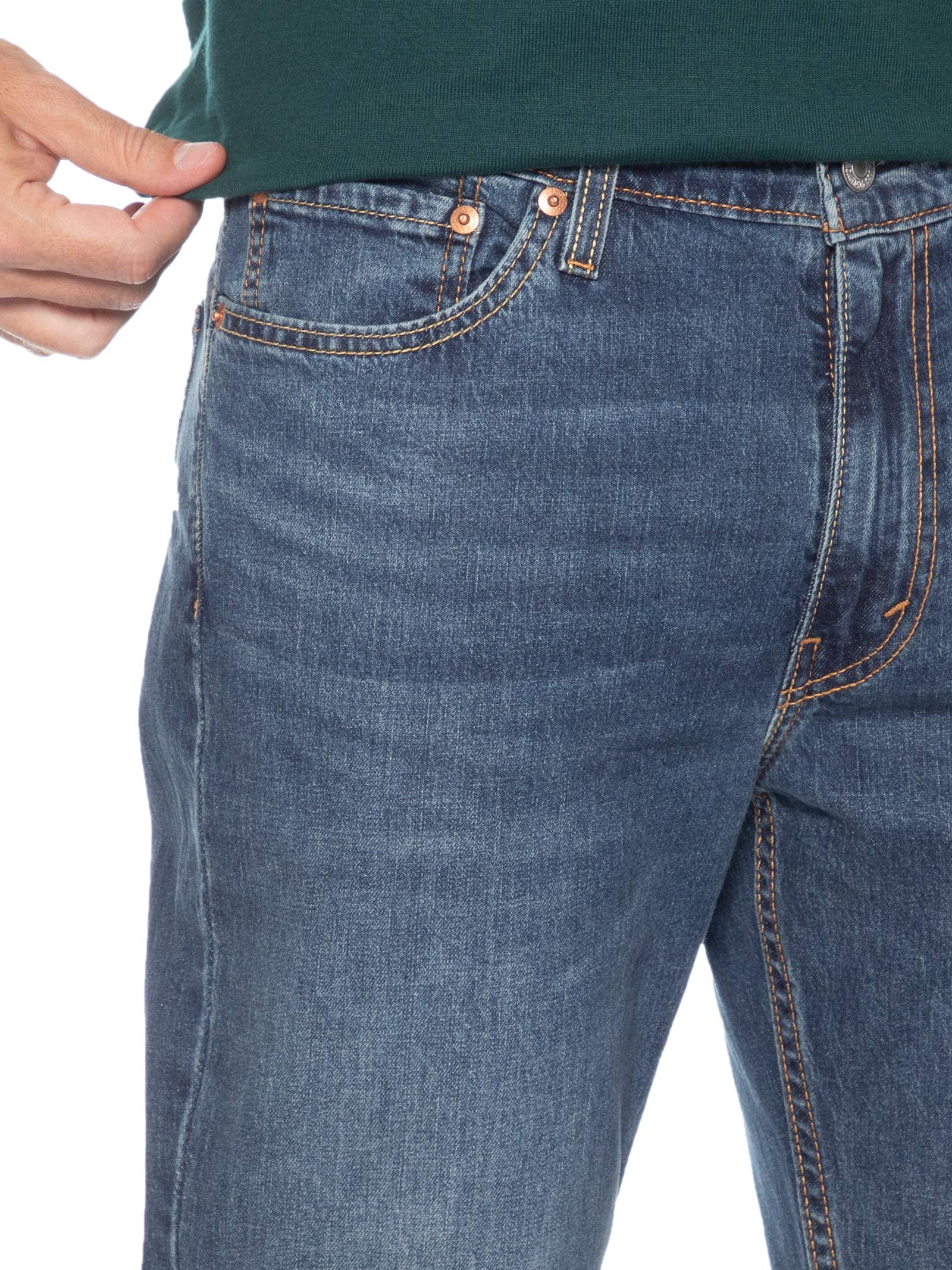 Calça Masculina Jeans 511 Slim Fit Azul Levi's