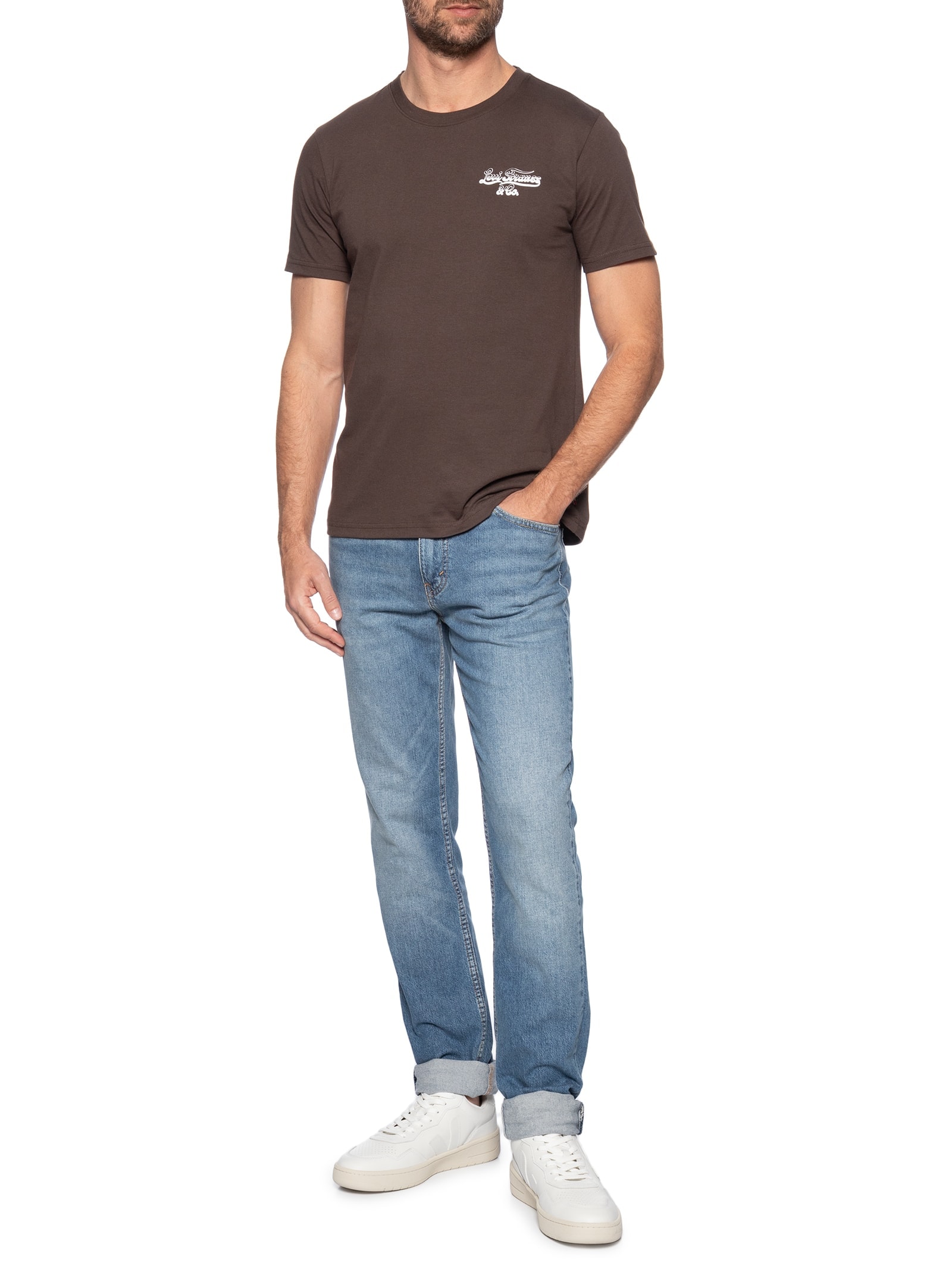 Calça Masculina Jeans 511® Slim Azul Levi's