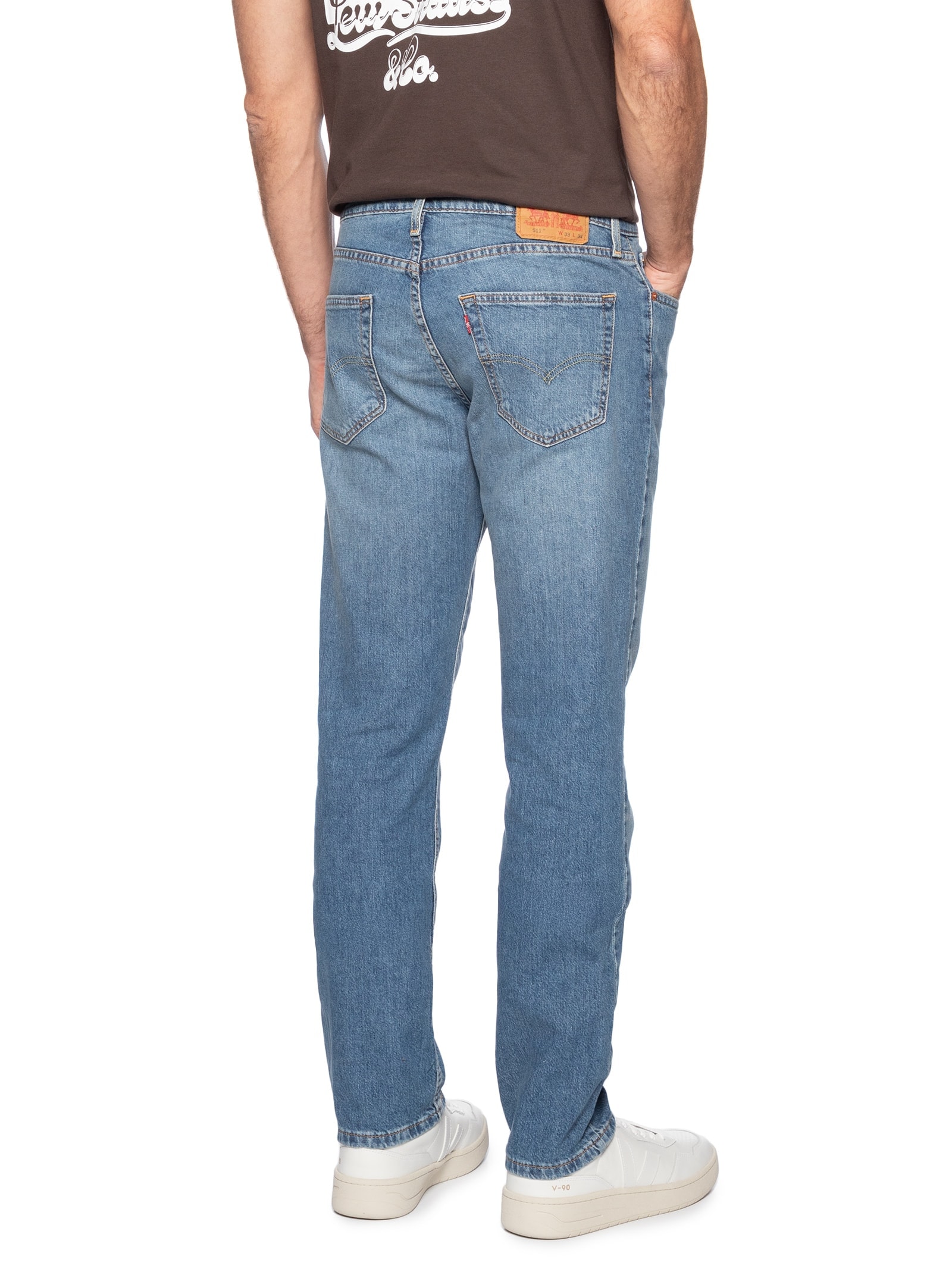 Calça Masculina Jeans 511® Slim Azul Levi's