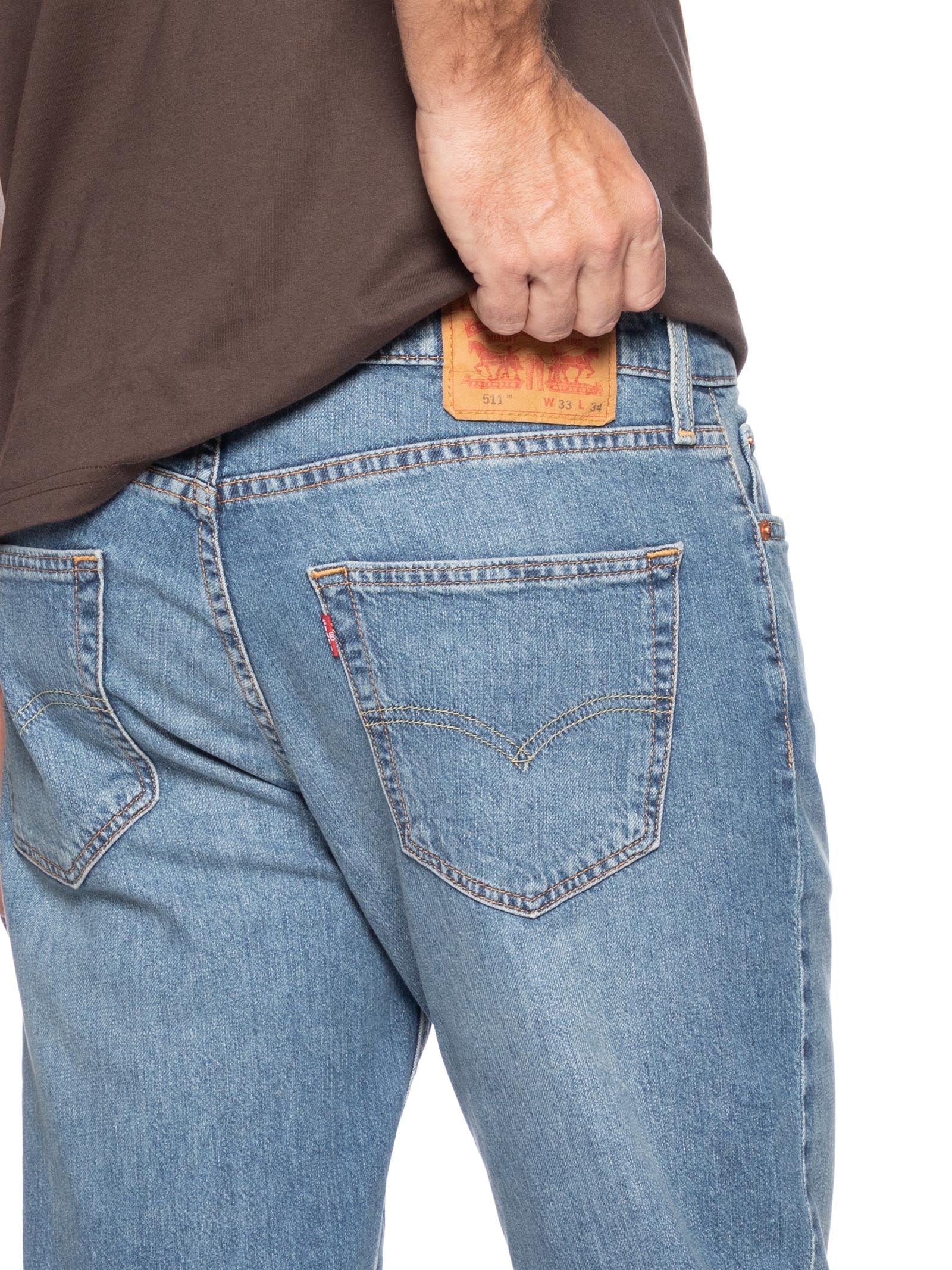Calça Masculina Jeans 511® Slim Azul Levi's