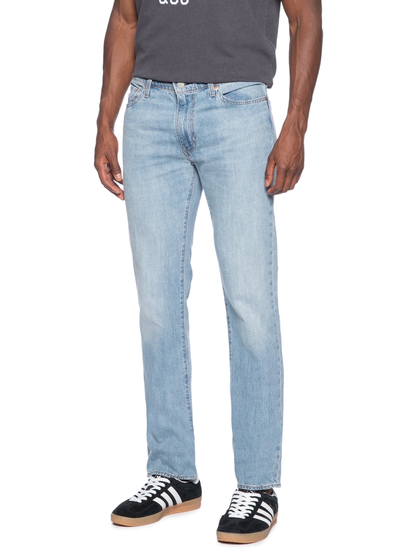 Calça Masculina Jeans 511® Slim Fit Linen+ Denim Azul Levi's