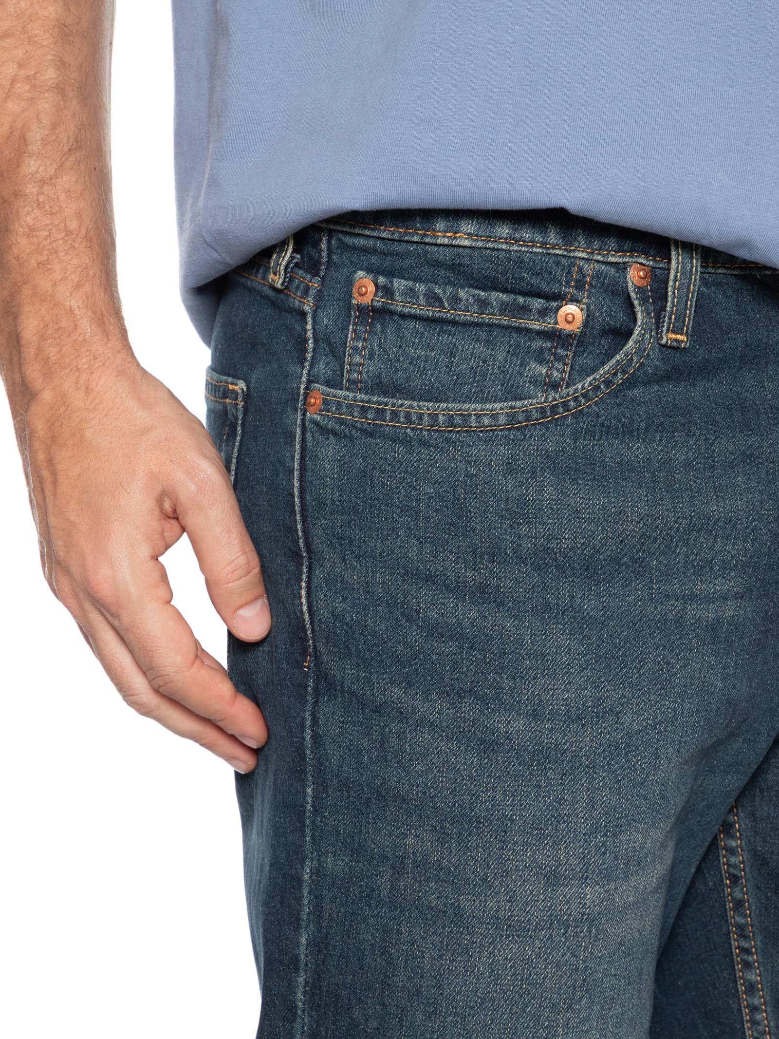 Calça Masculina Jeans 511™ Slim Fit Azul Levi's