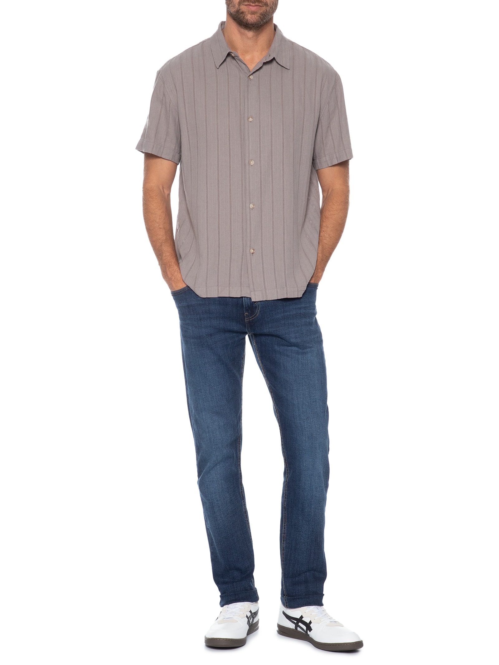 Calça Masculina Jeans 512® Slim Taper Azul Levi's