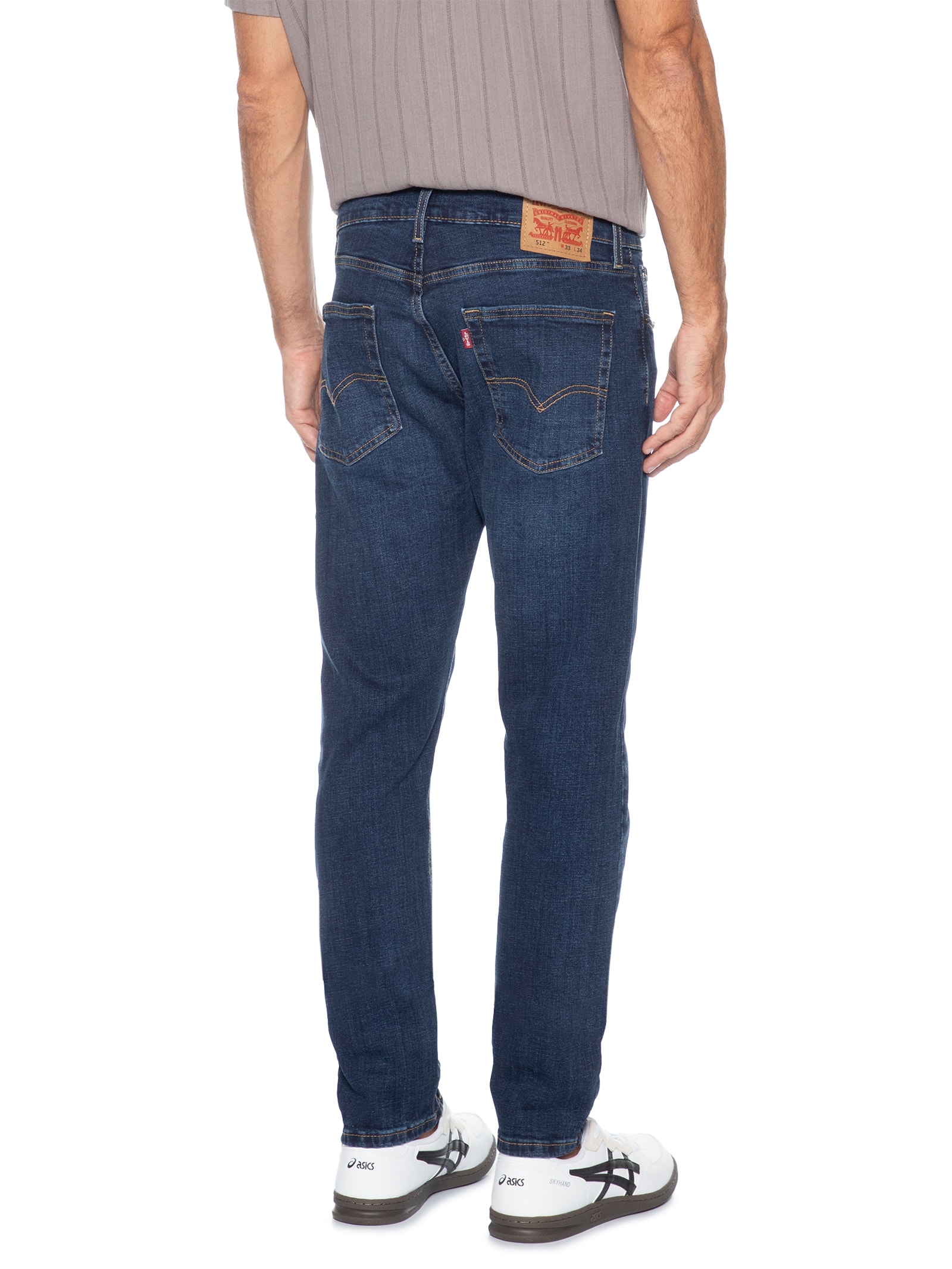 Calça Masculina Jeans 512® Slim Taper Azul Levi's