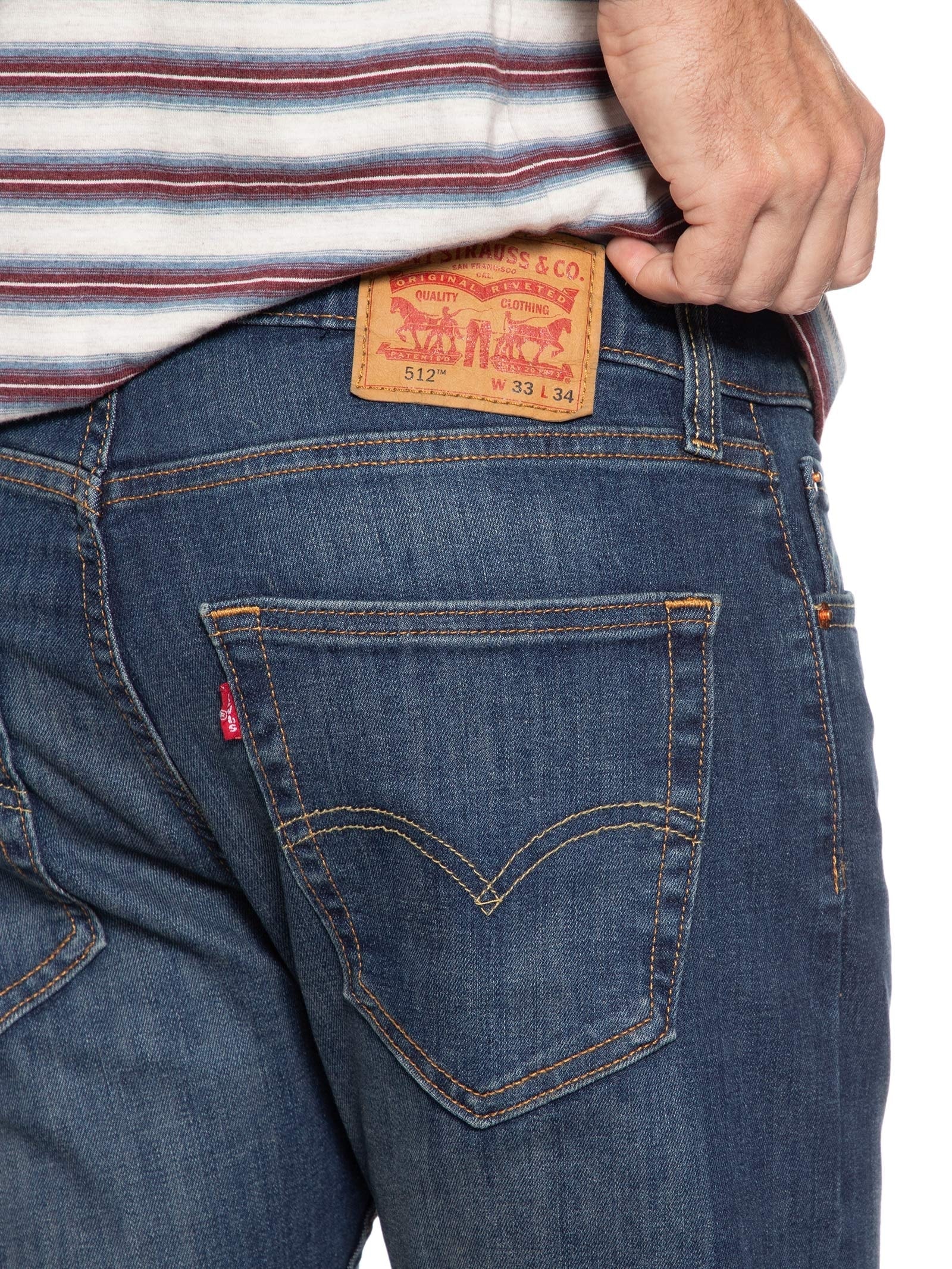 Calça Masculina Jeans 512™ Slim Taper azul Levi's