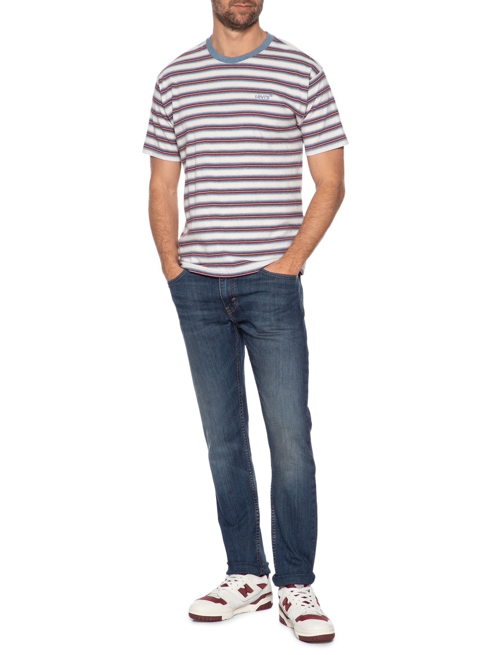 Calça Masculina Jeans 512™ Slim Taper azul Levi's