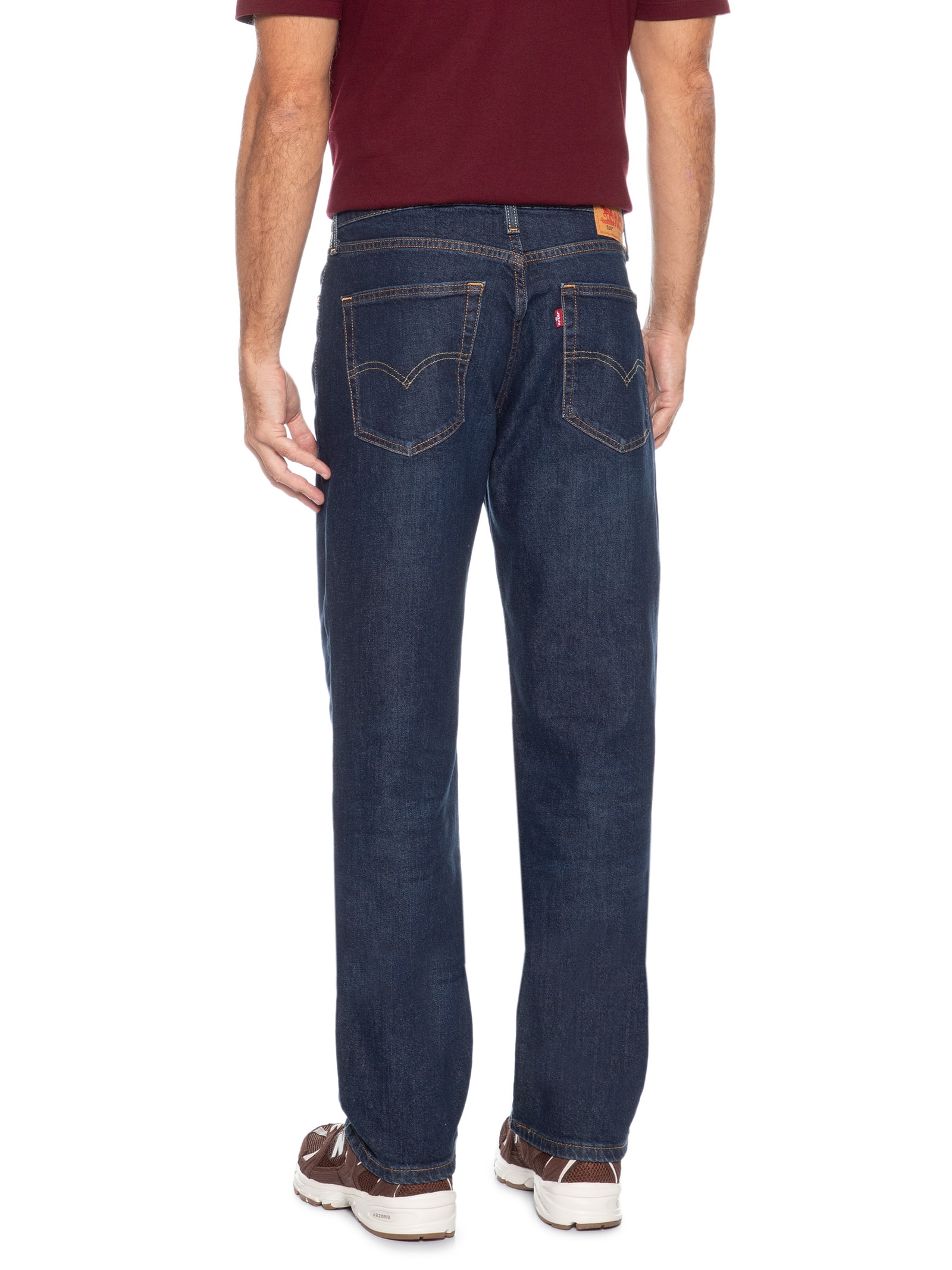 Calça Masculina Jeans 514 Straight Azul Levi's