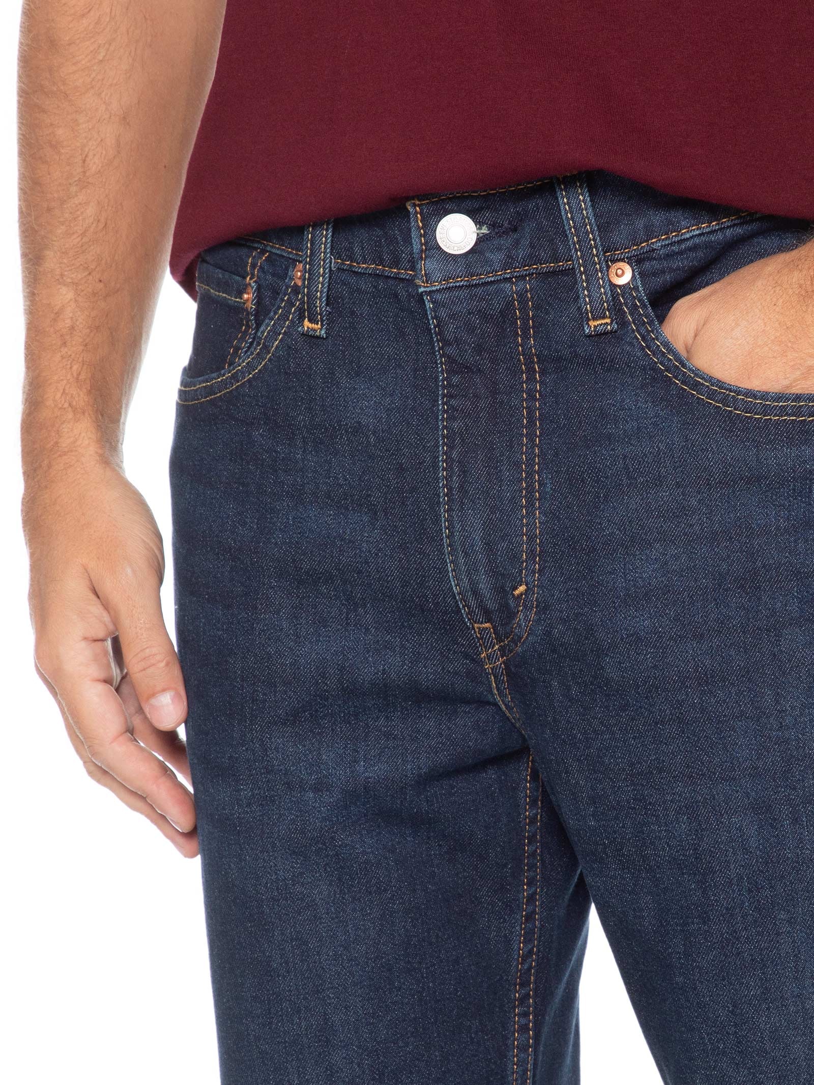 Calça Masculina Jeans 514 Straight Azul Levi's