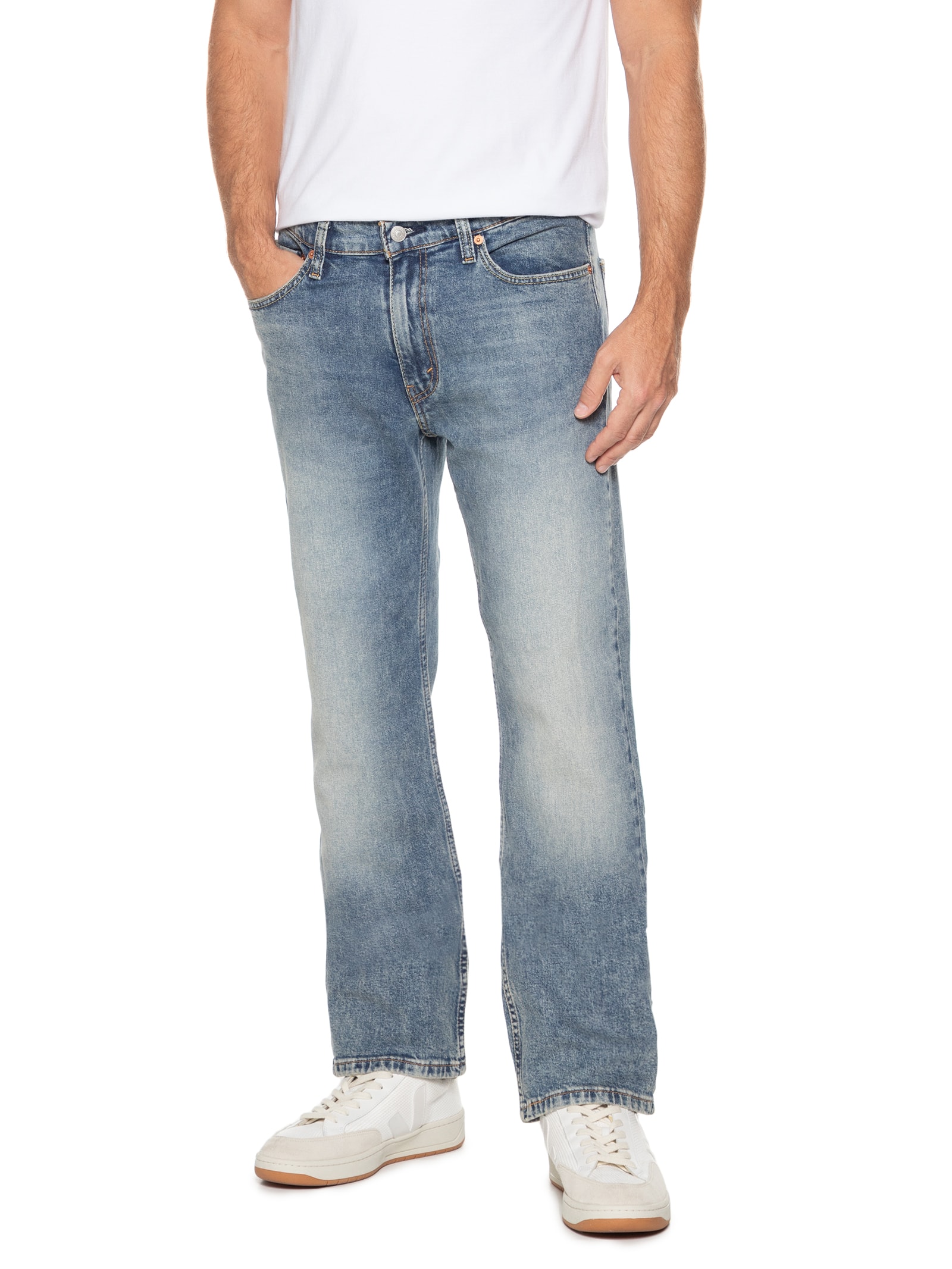 Calça Masculina Jeans 514 Straight Fit Azul Levi's