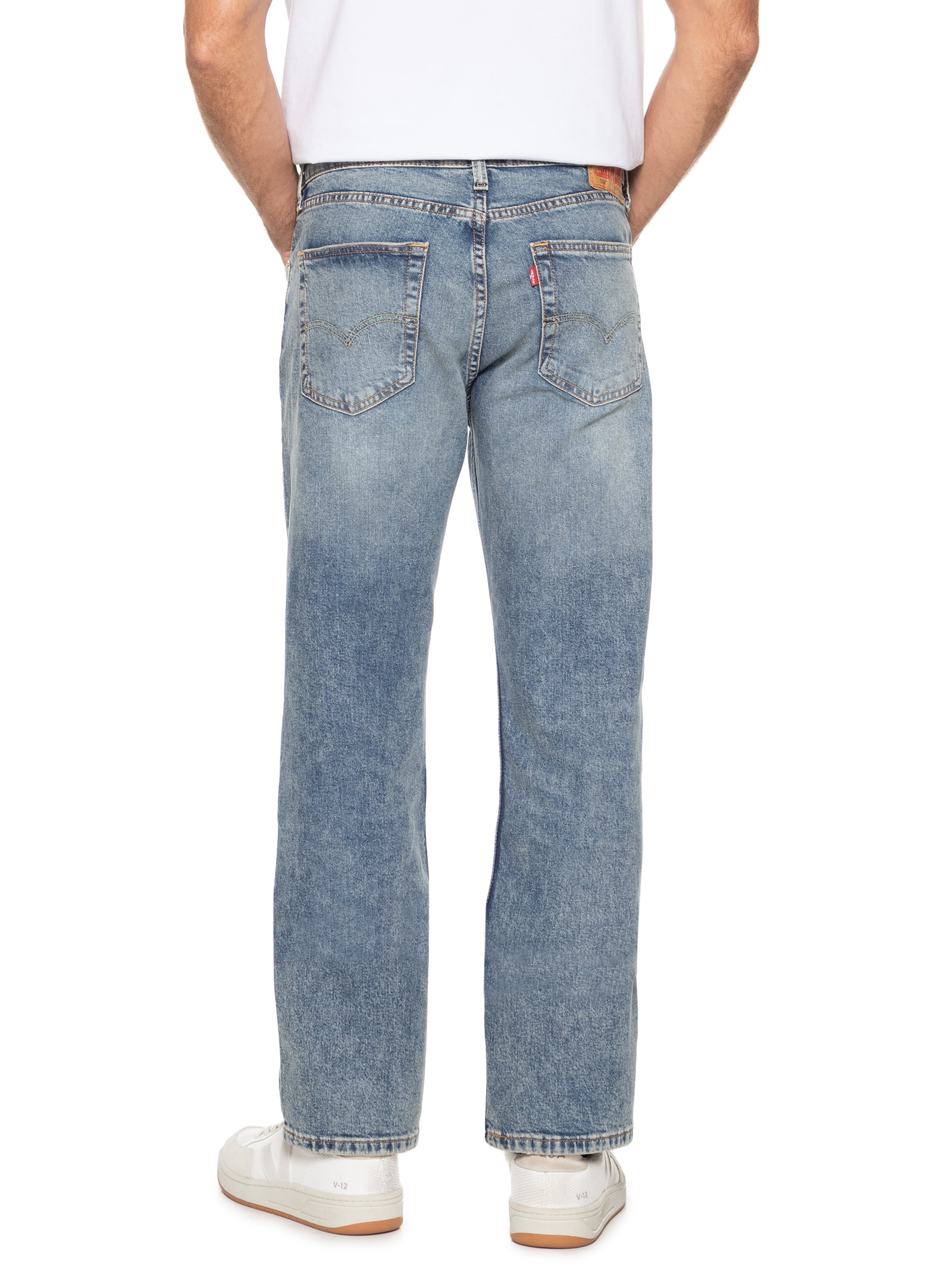 Calça Masculina Jeans 514 Straight Fit Azul Levi's