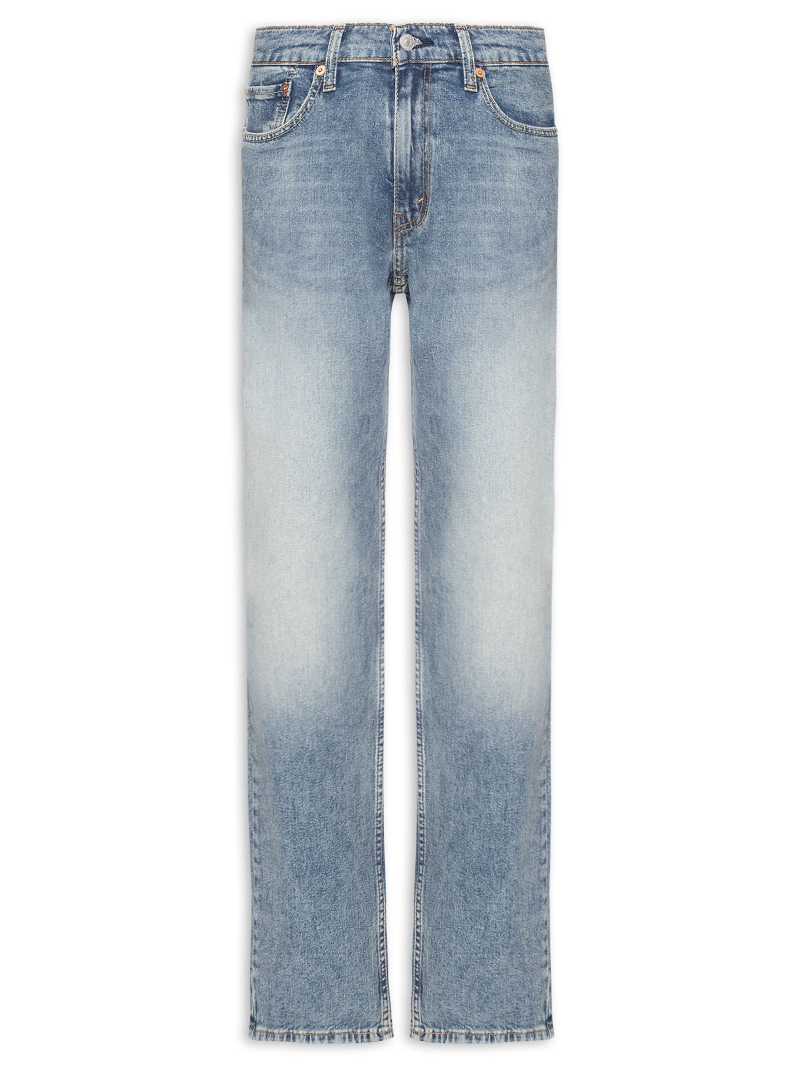 Calça Masculina Jeans 514 Straight Fit Azul Levi's