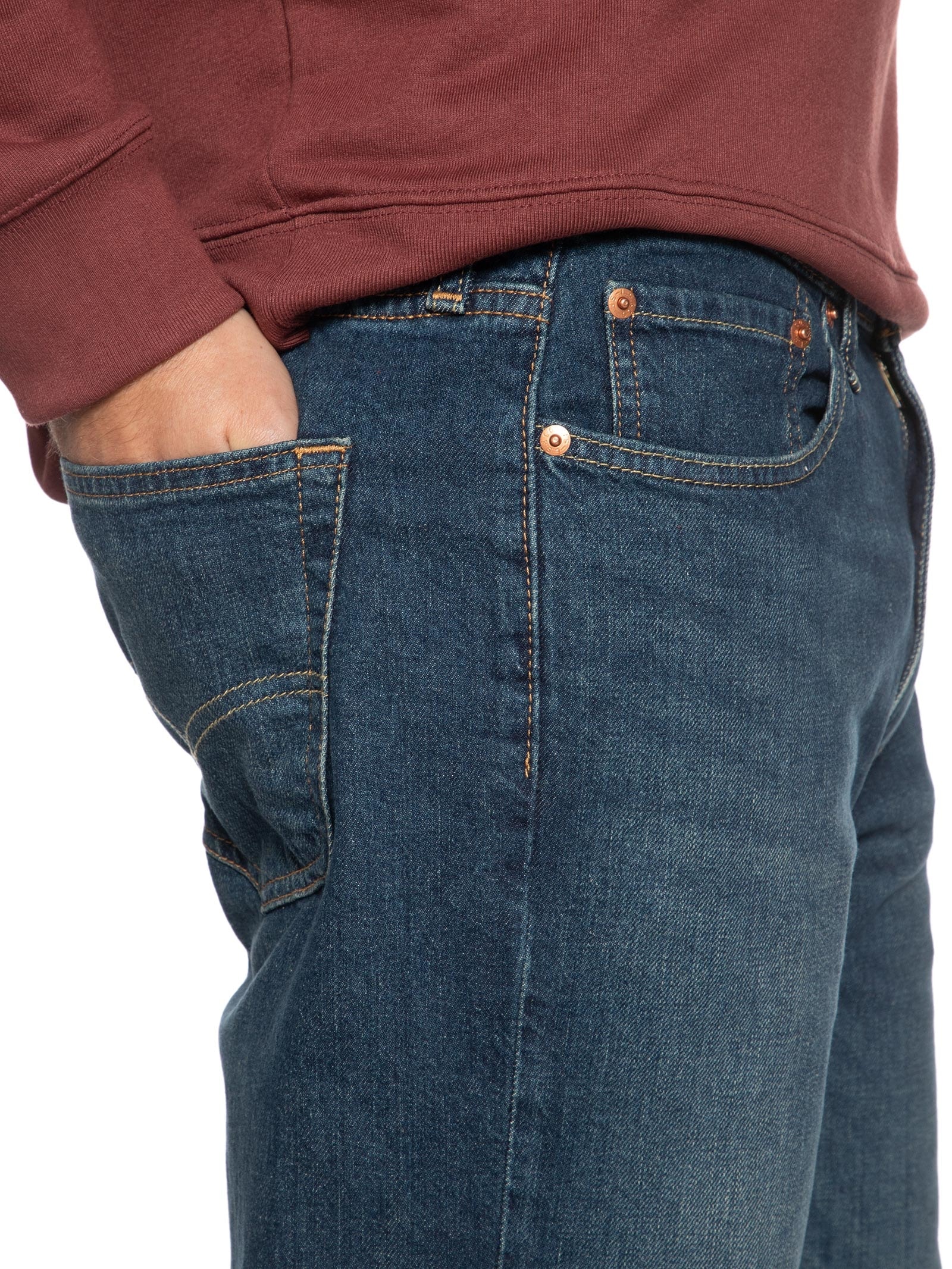 Calça Masculina Jeans 514® Straight Fit Azul Levi's