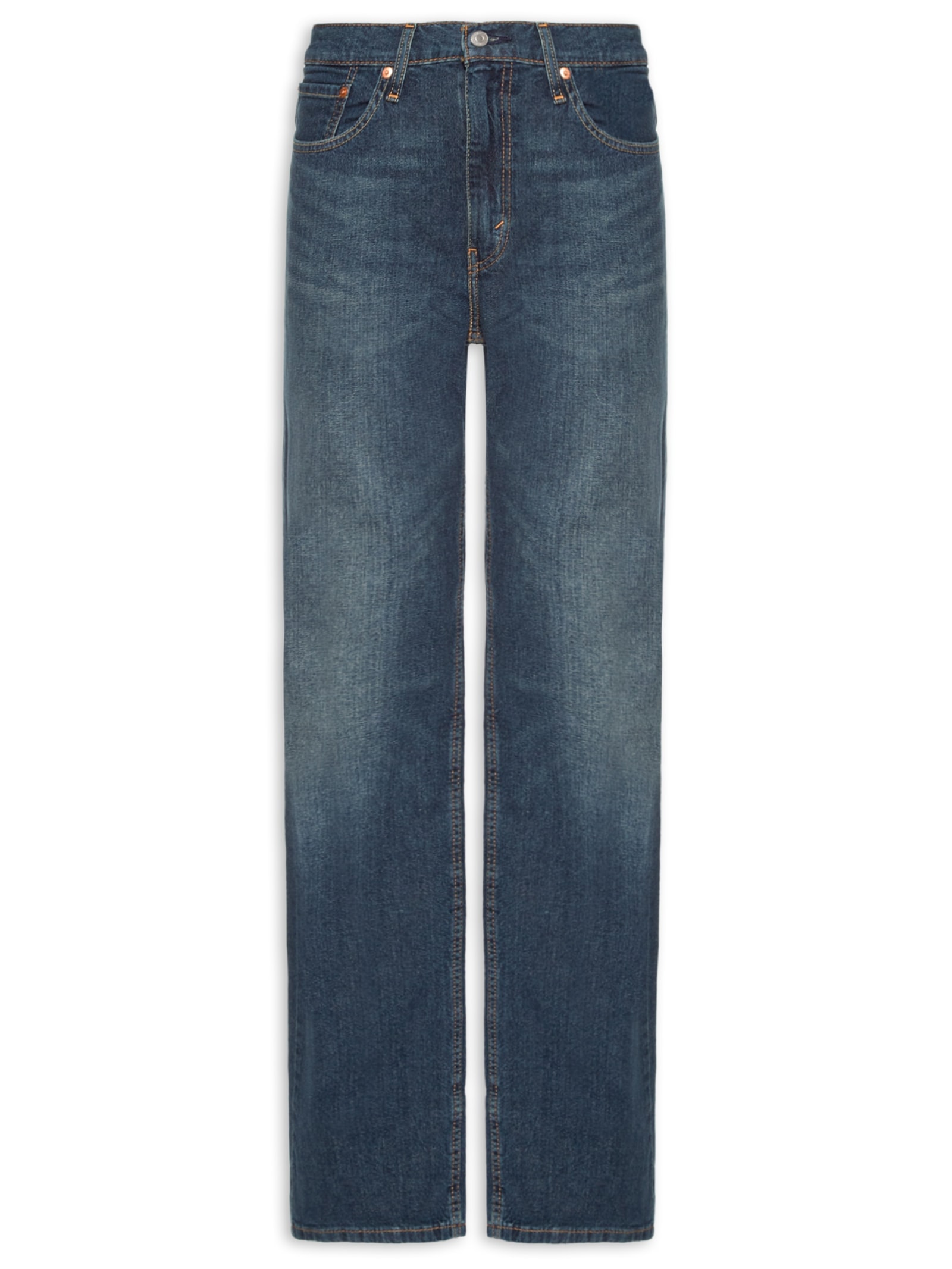 Calça Masculina Jeans 514® Straight Fit Azul Levi's