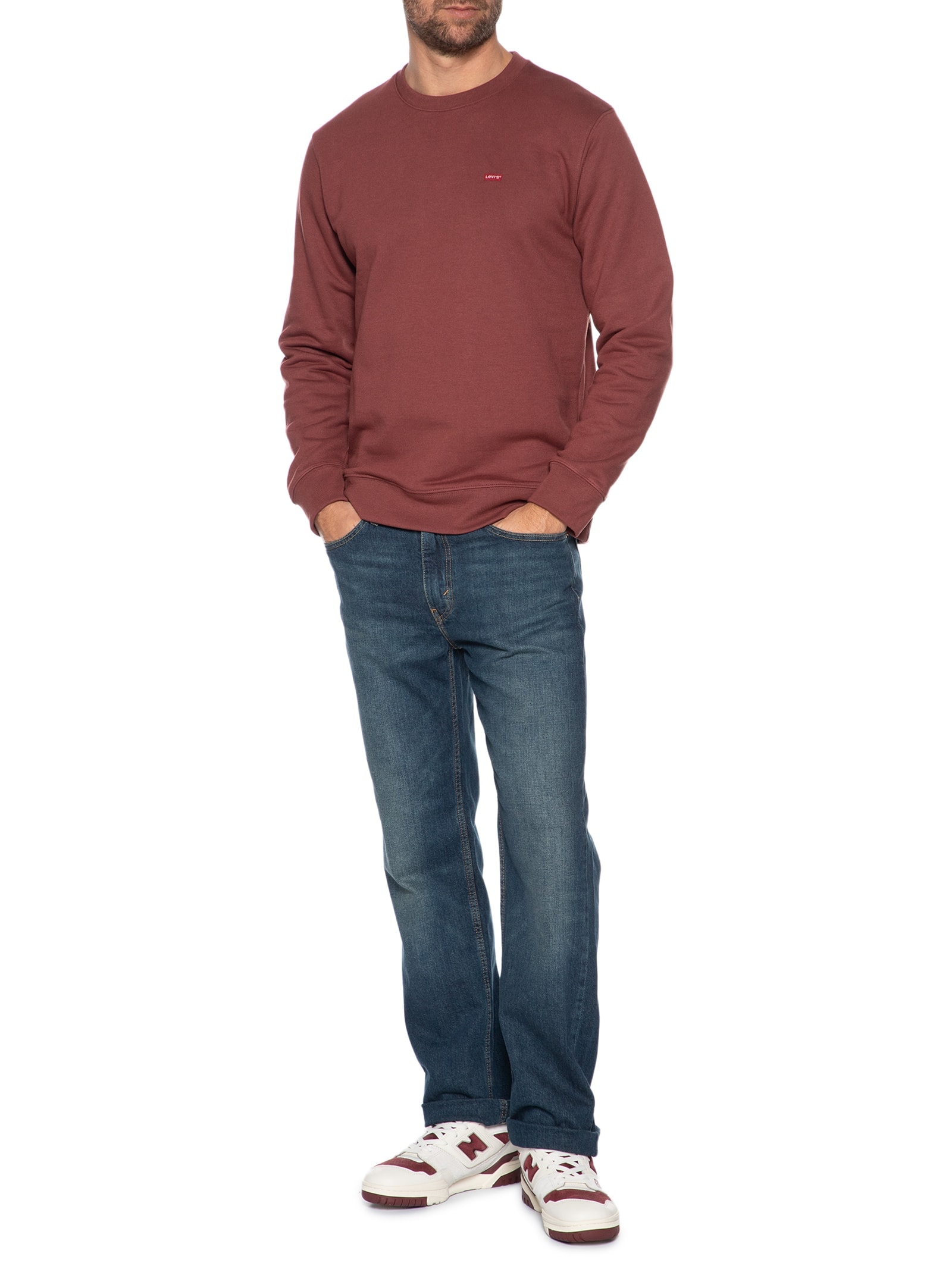 Calça Masculina Jeans 514® Straight Fit Azul Levi's