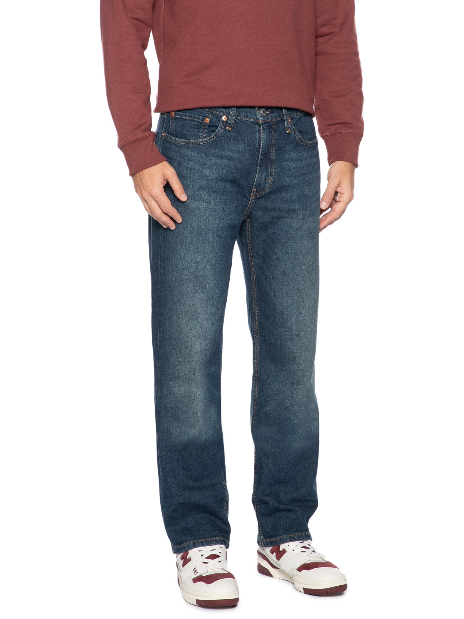 Calça Masculina Jeans 514® Straight Fit Azul Levi's