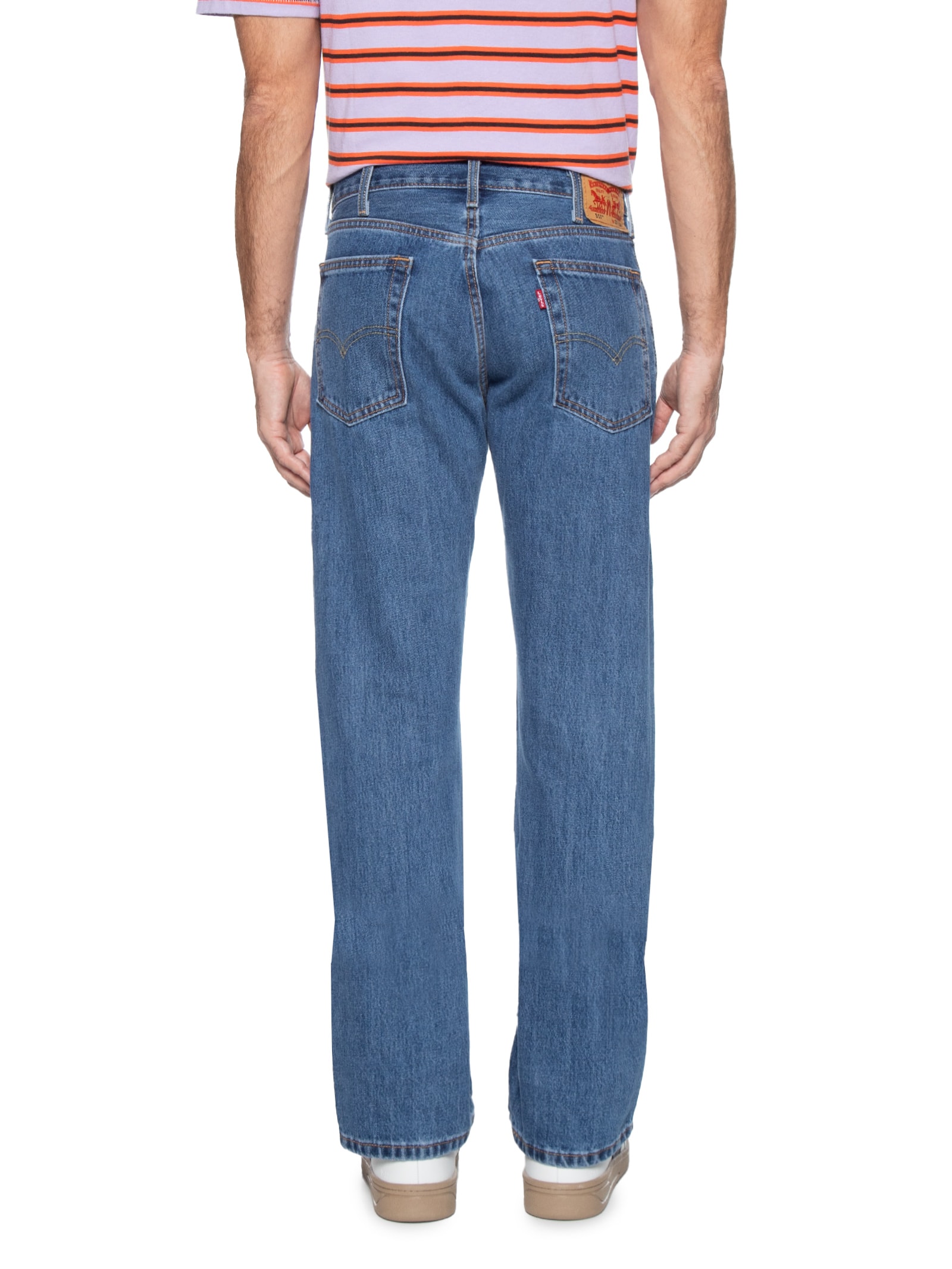 Calça Masculina Jeans 517® Bootcut Med Sw - Levi's - Azul