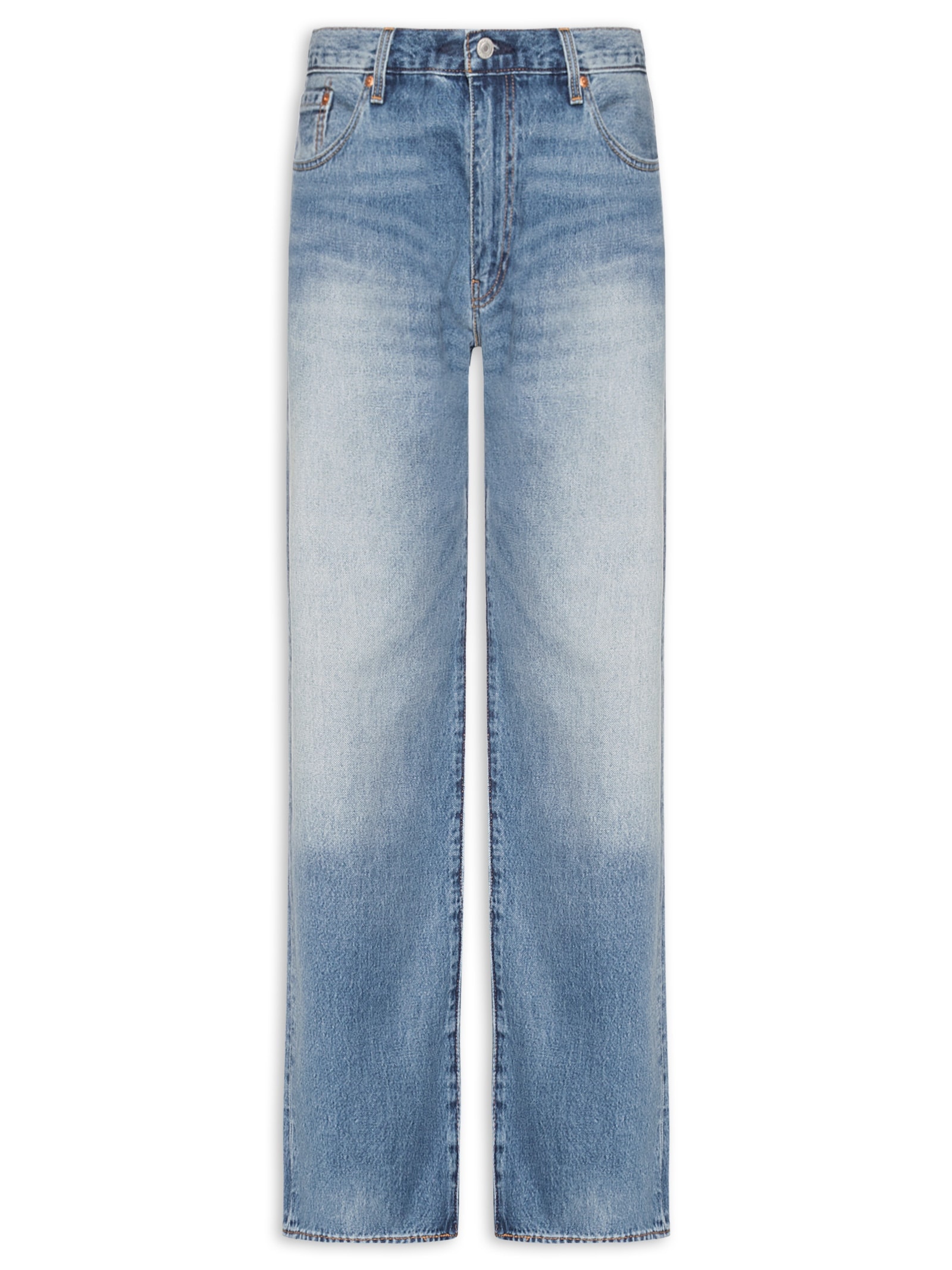 Calça Masculina Jeans 555 Relaxed Straight Azul Levi's