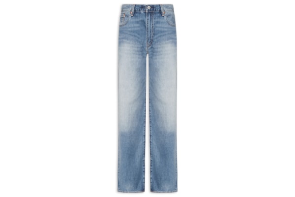 Calça Masculina Jeans 555 Relaxed Straight - Azul