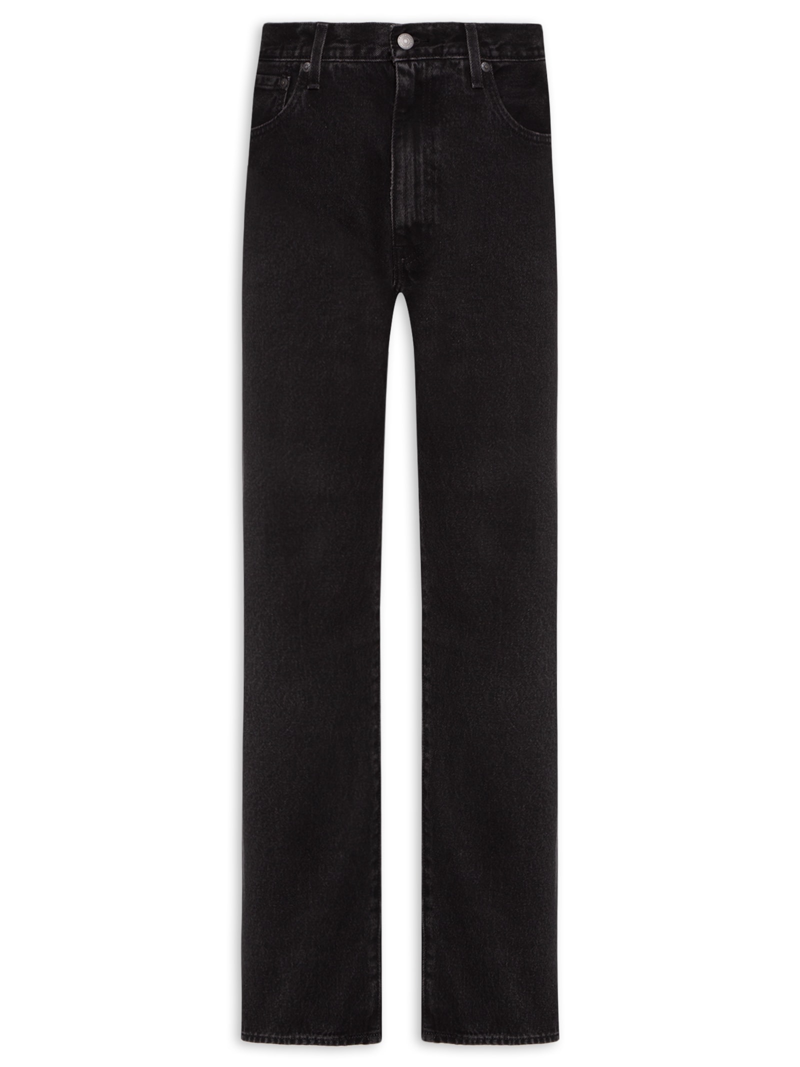 Calça Masculina Jeans 555 Relaxed Straight Preto Levi's