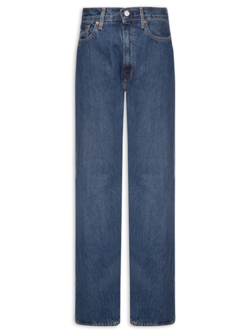 Calça Masculina Jeans 555® Relaxed Straight Fit Reta – Azul