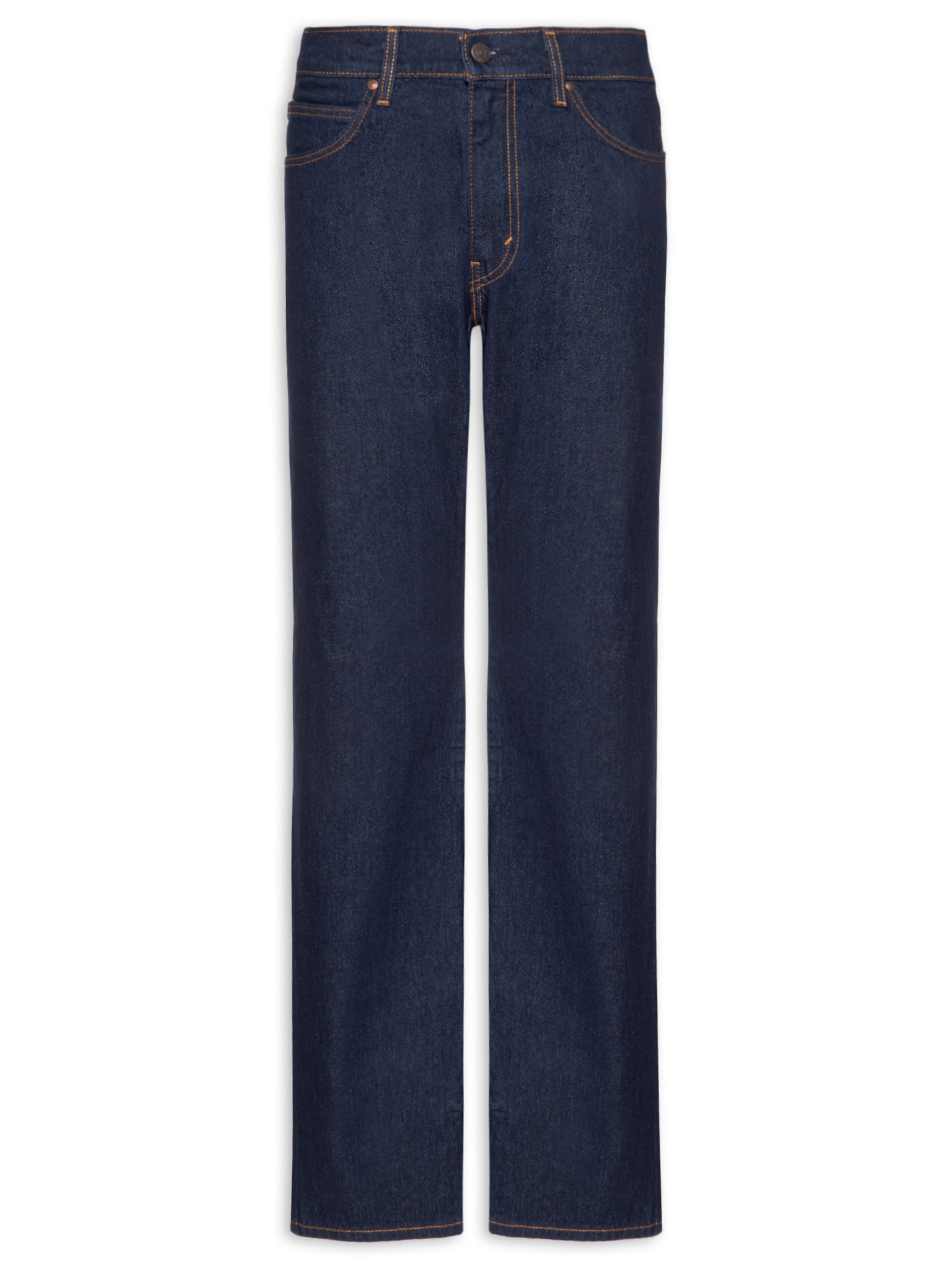 Calça Masculina Jeans 557 Western Straight Fit Reta Azul Levi's