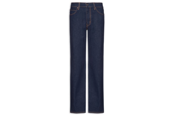 Calça Masculina Jeans 557 Western Straight Fit Reta - Azul