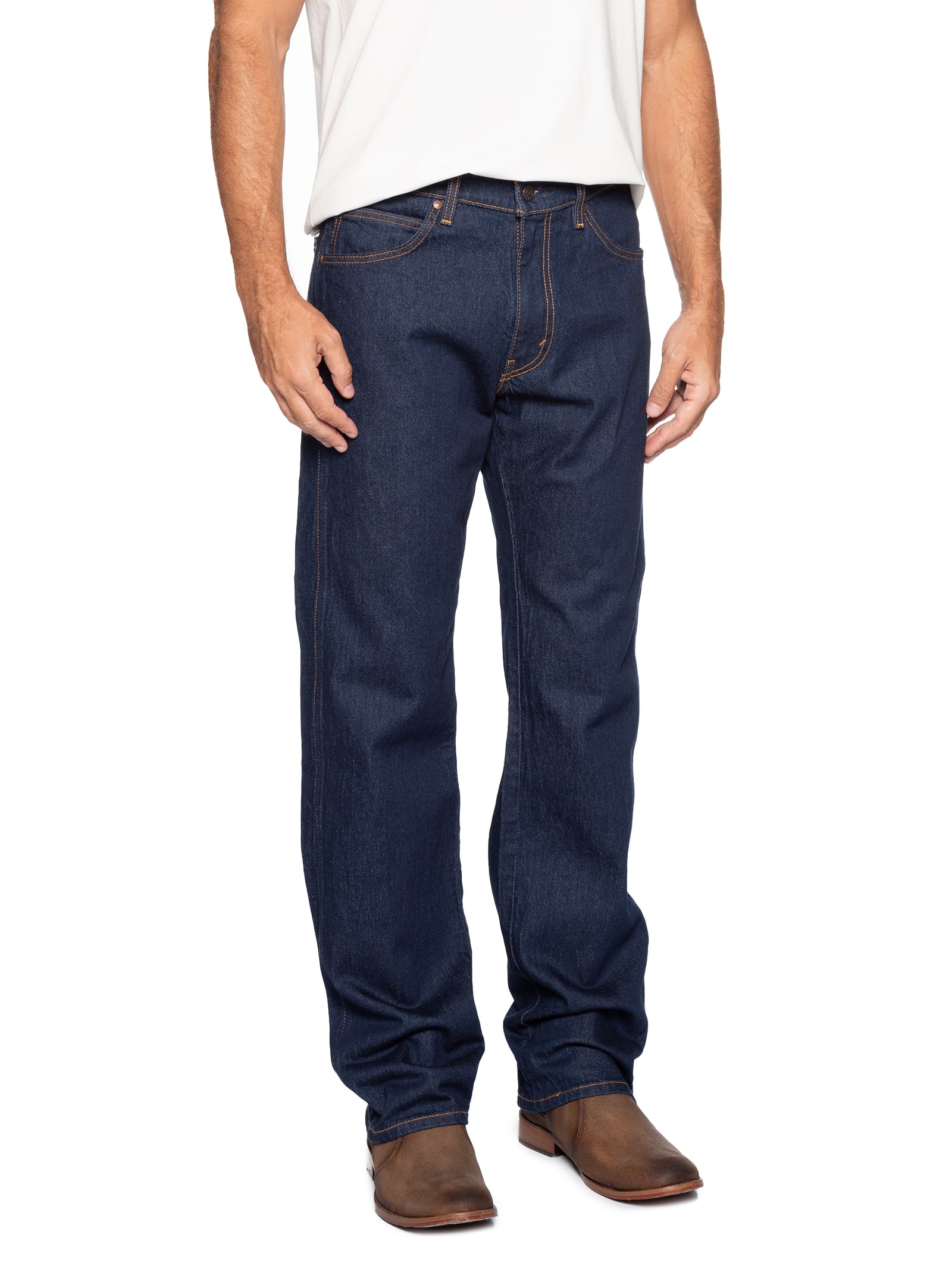 Calça Masculina Jeans 557® Western Straight Fit Reta Azul Levi's