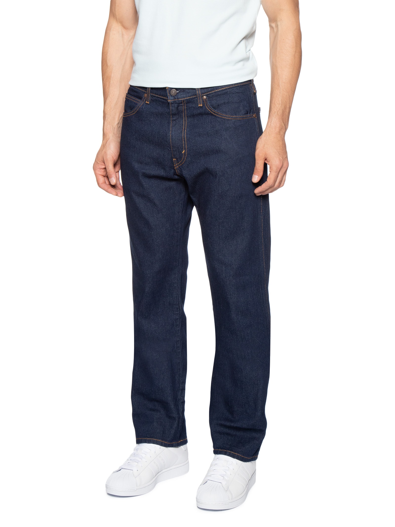 Calça Masculina Jeans 557® Western Straight Fit Reta Azul Levi's