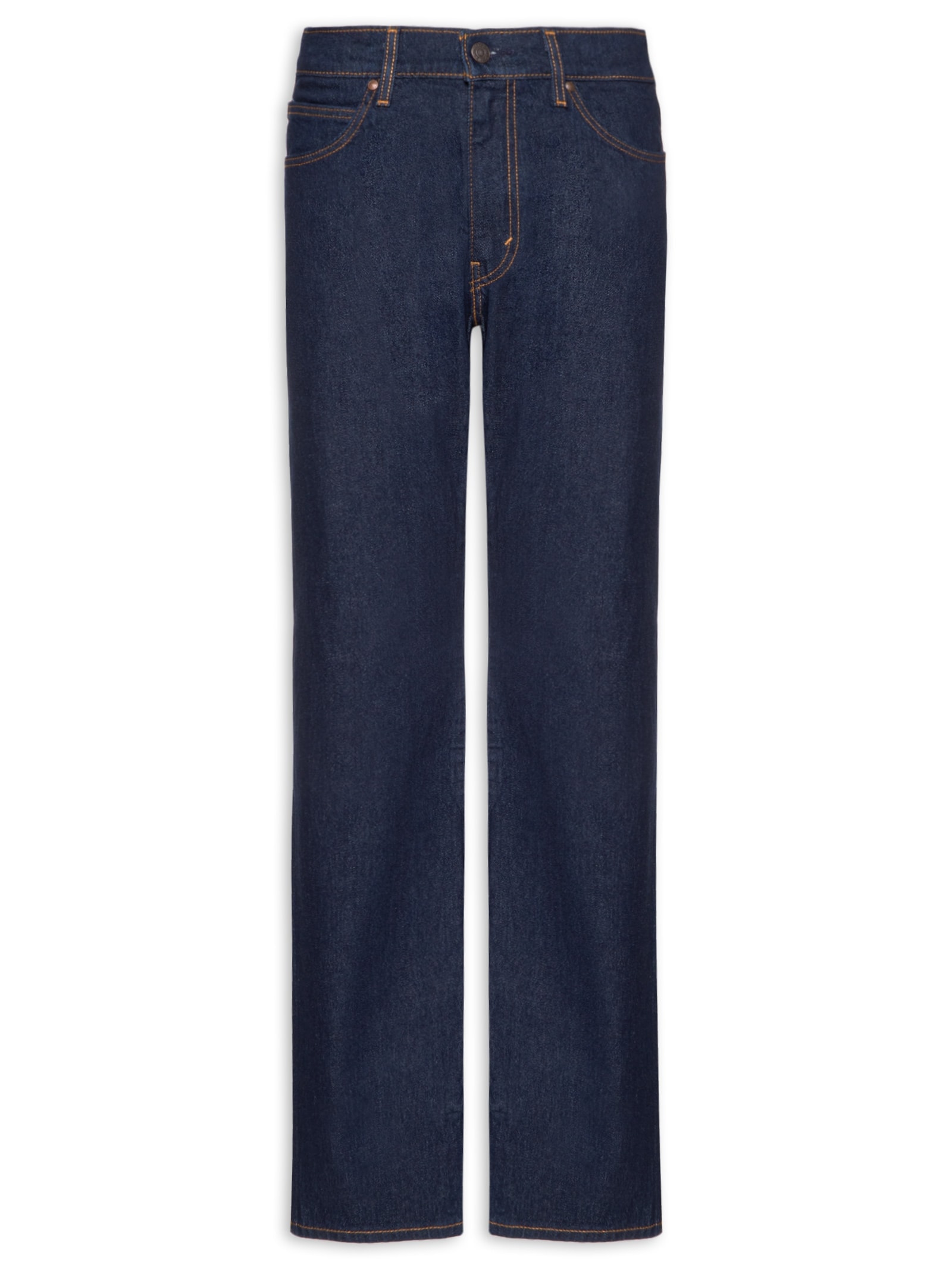 Calça Masculina Jeans 557® Western Straight Fit Reta Azul Levi's