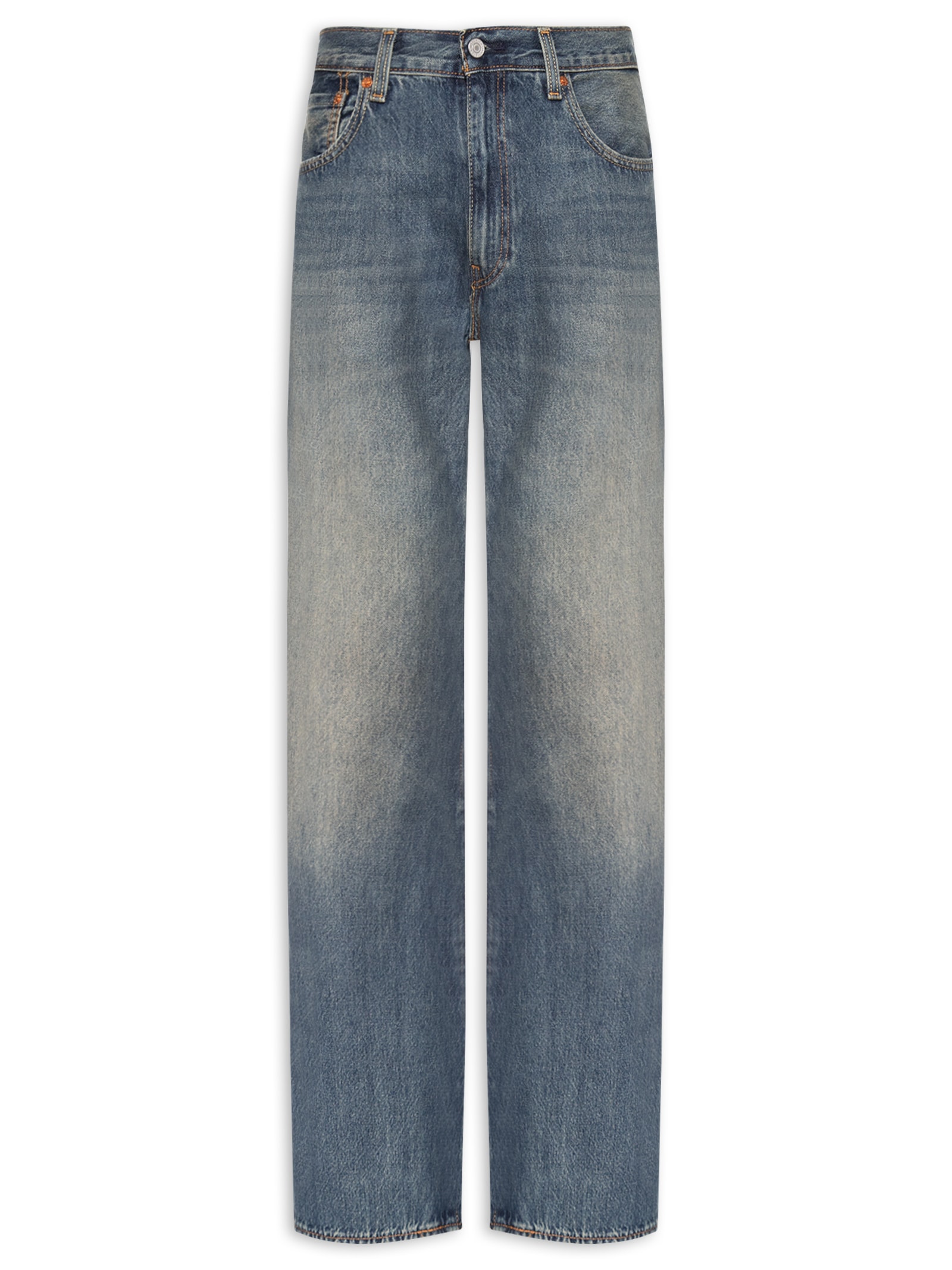 Calça Masculina Jeans 567 Relaxed Flare Azul Levi's
