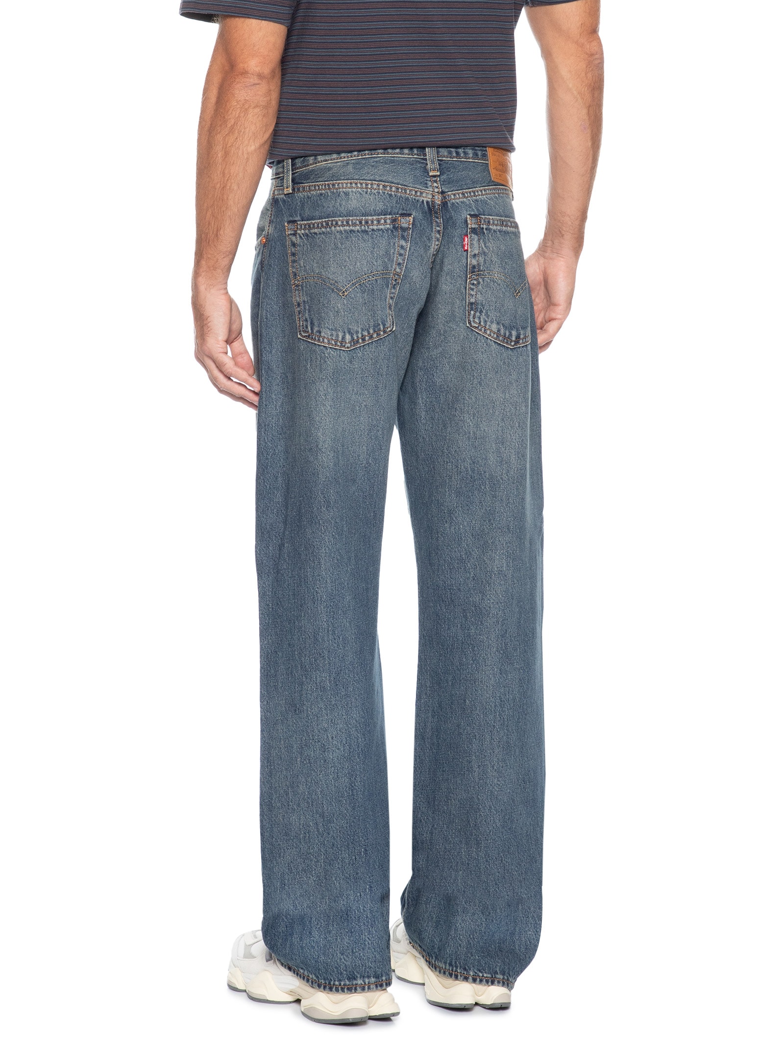 Calça Masculina Jeans 567 Relaxed Flare Azul Levi's