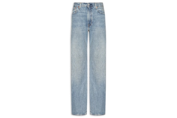 Calça Masculina Jeans 567® Relaxed Flare - Azul