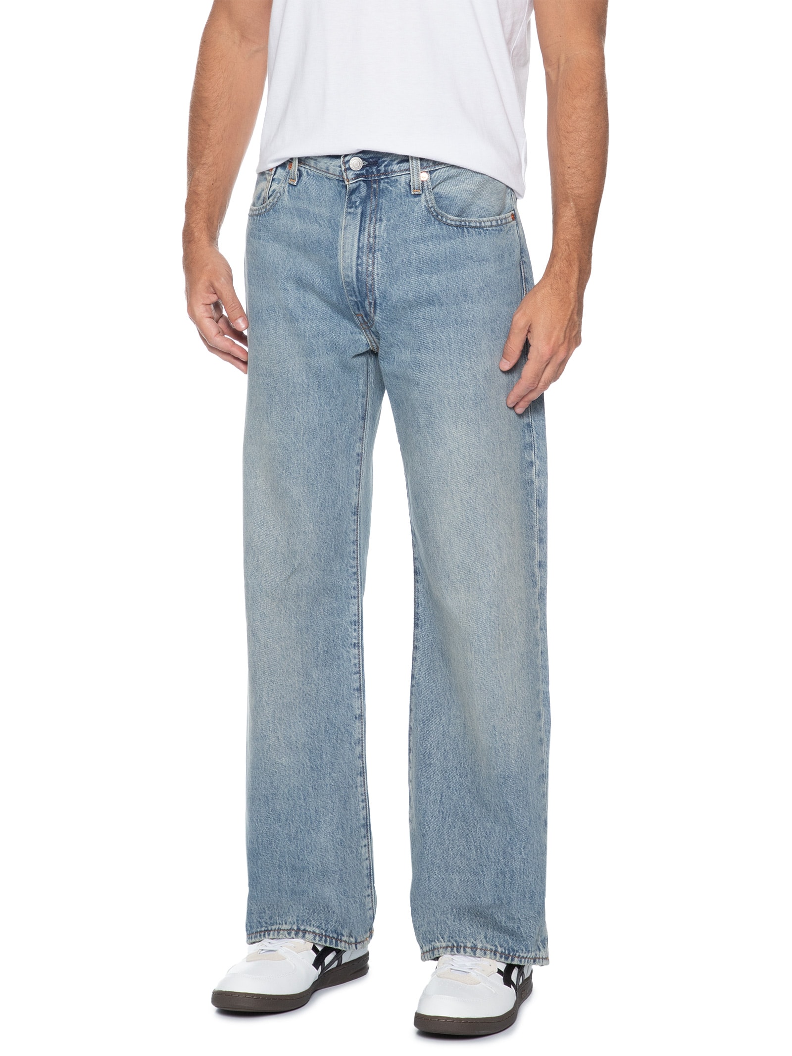 Calça Masculina Jeans 567® Relaxed Flare Azul Levi's