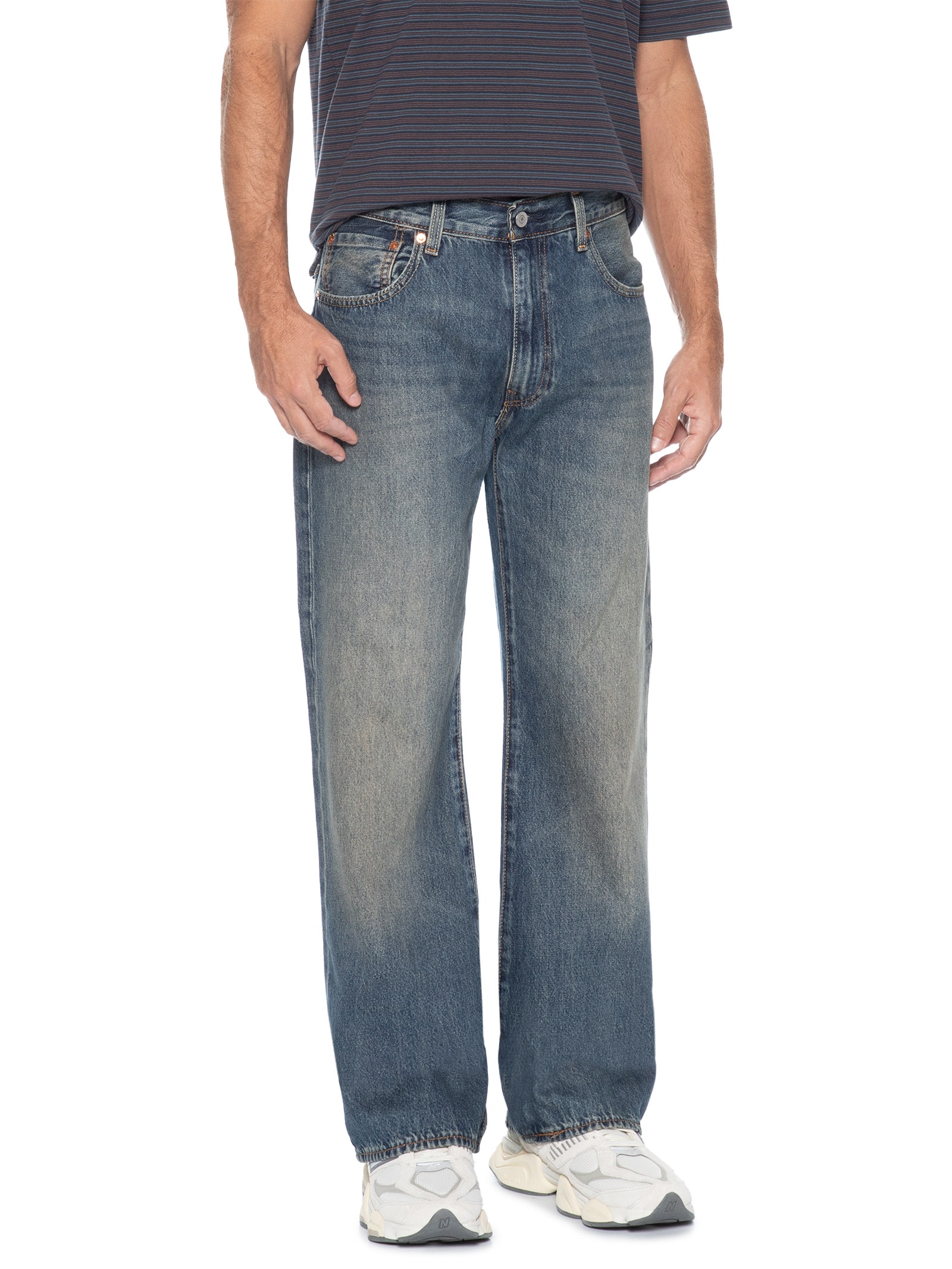 Calça Masculina Jeans 567® Relaxed Flare Azul Levi's