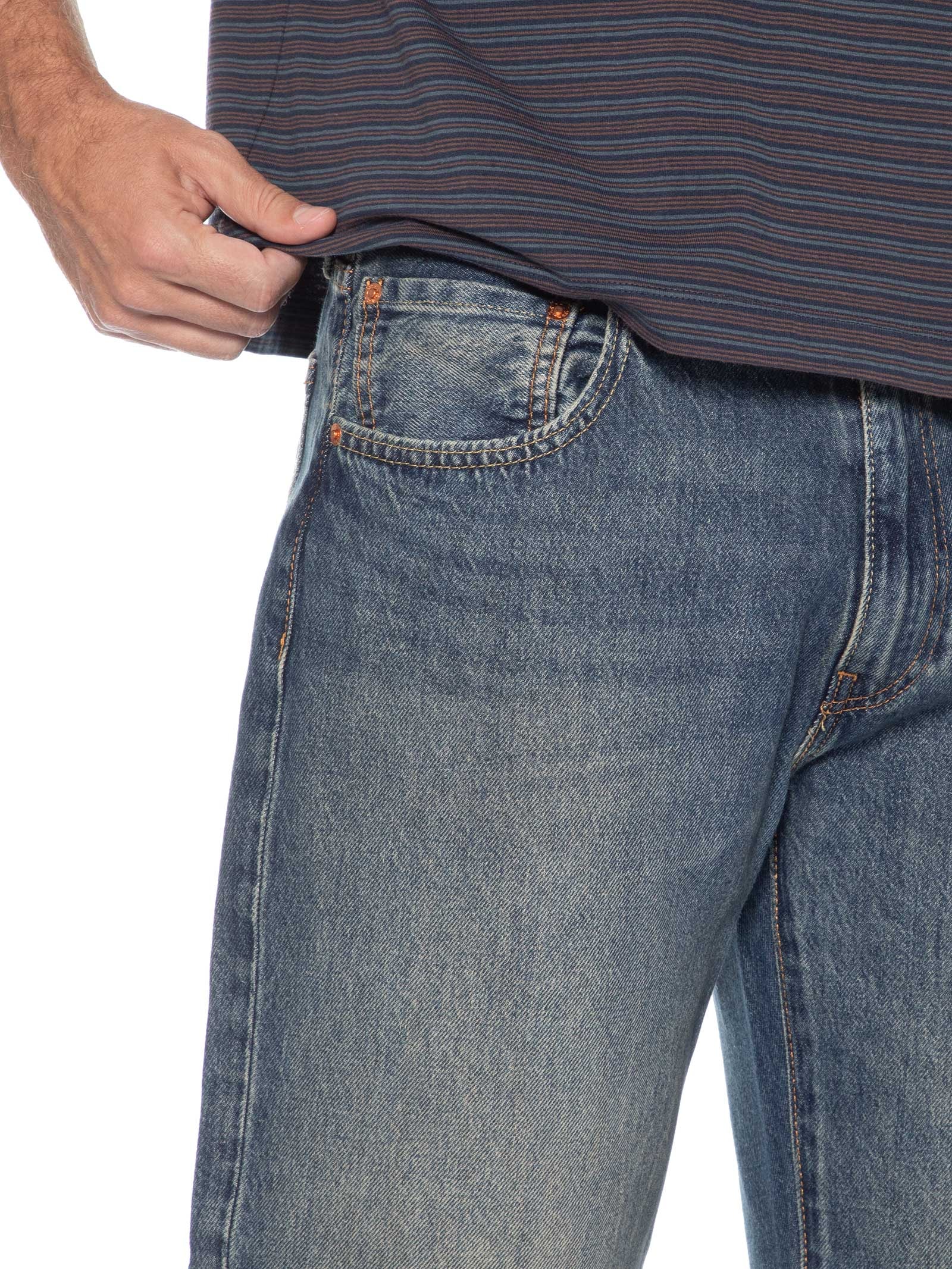 Calça Masculina Jeans 567® Relaxed Flare Azul Levi's