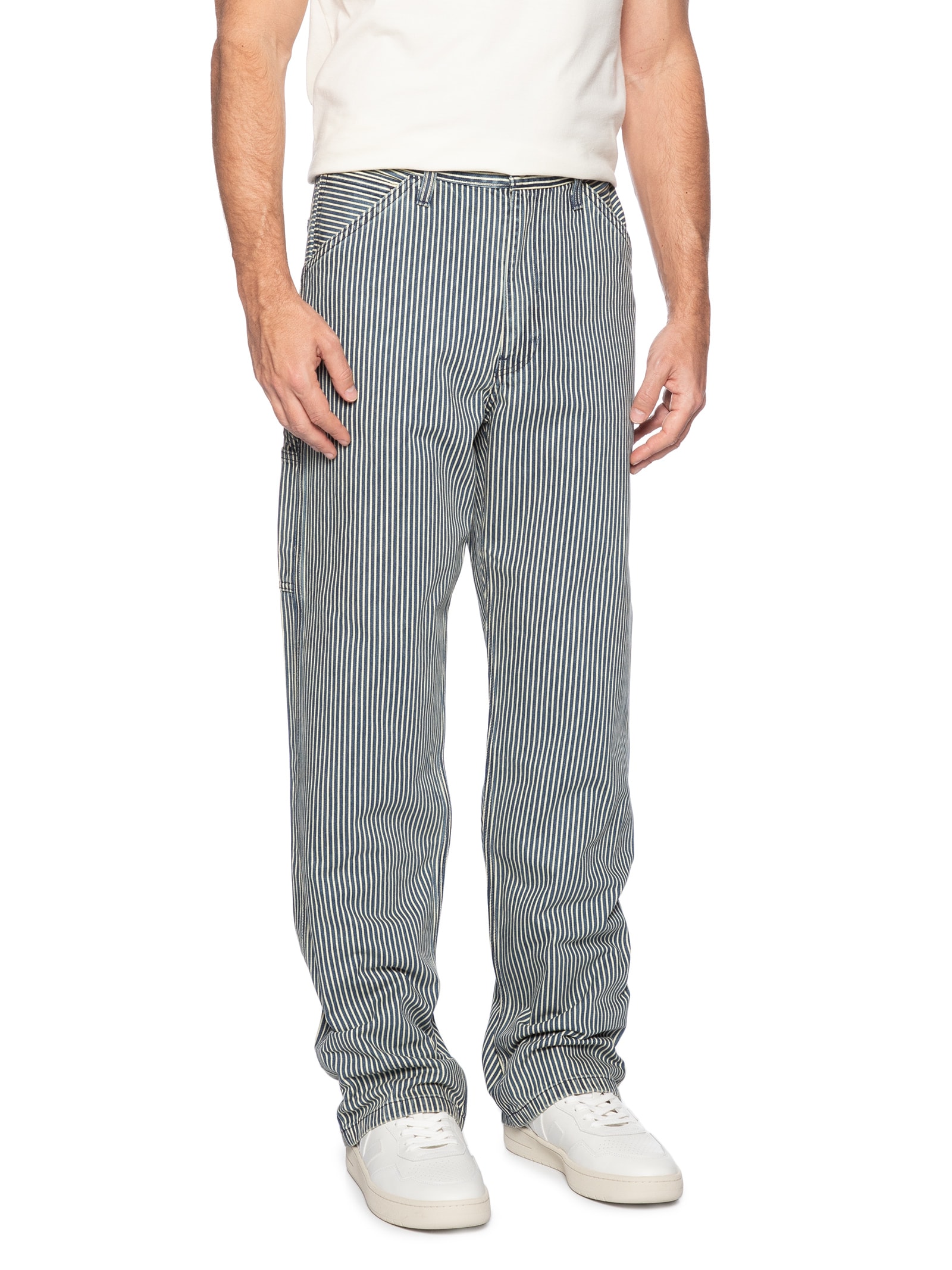 Levi's - Calça Masculina Jeans 568™ Loose Straight Carpenter - Cinza